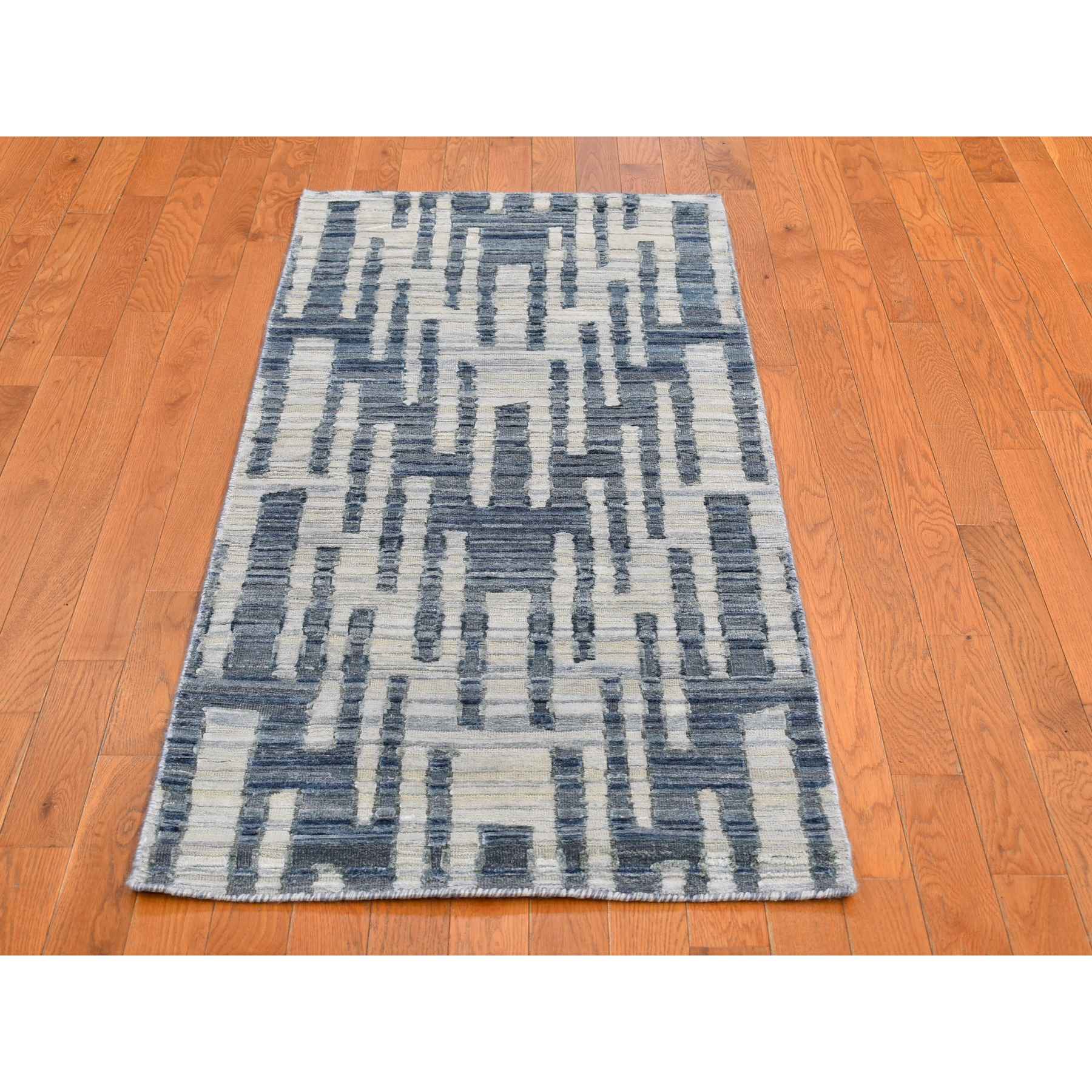 Modern-and-Contemporary-Hand-Knotted-Rug-332650