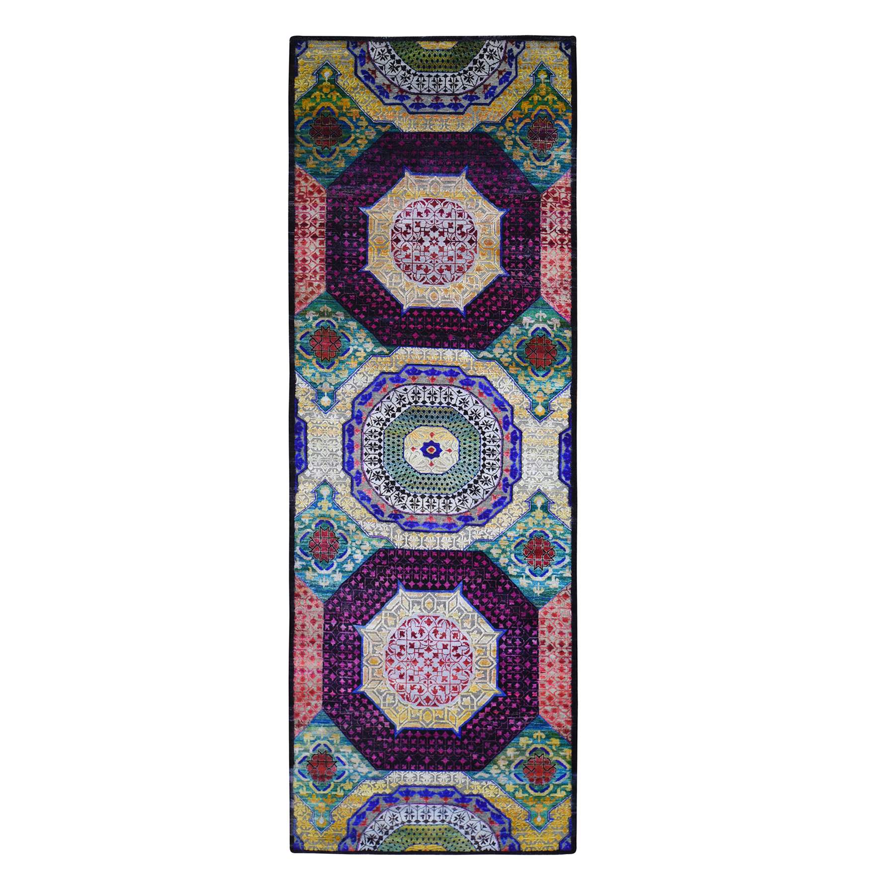 Modern-and-Contemporary-Hand-Knotted-Rug-332720