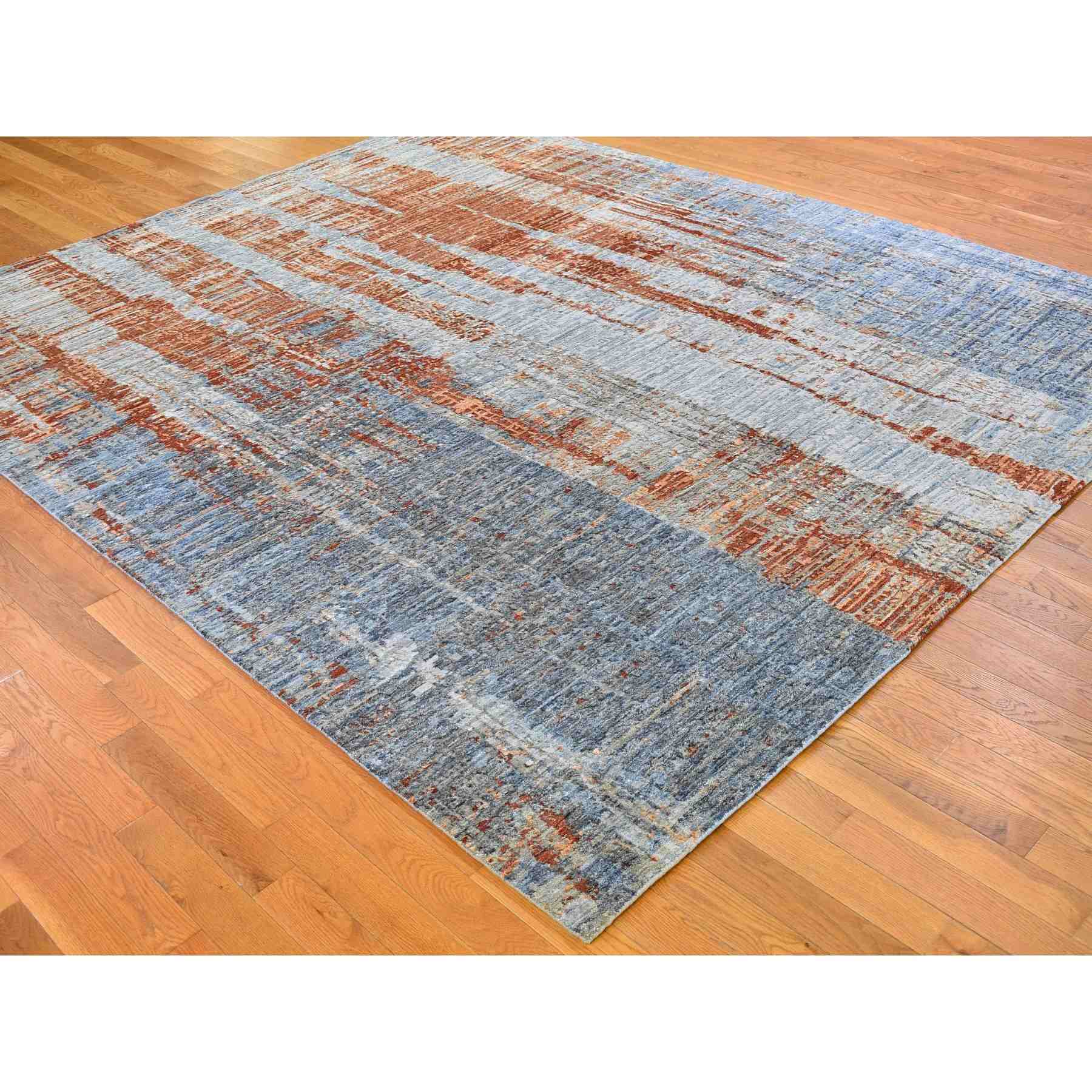 Modern-and-Contemporary-Hand-Knotted-Rug-332855