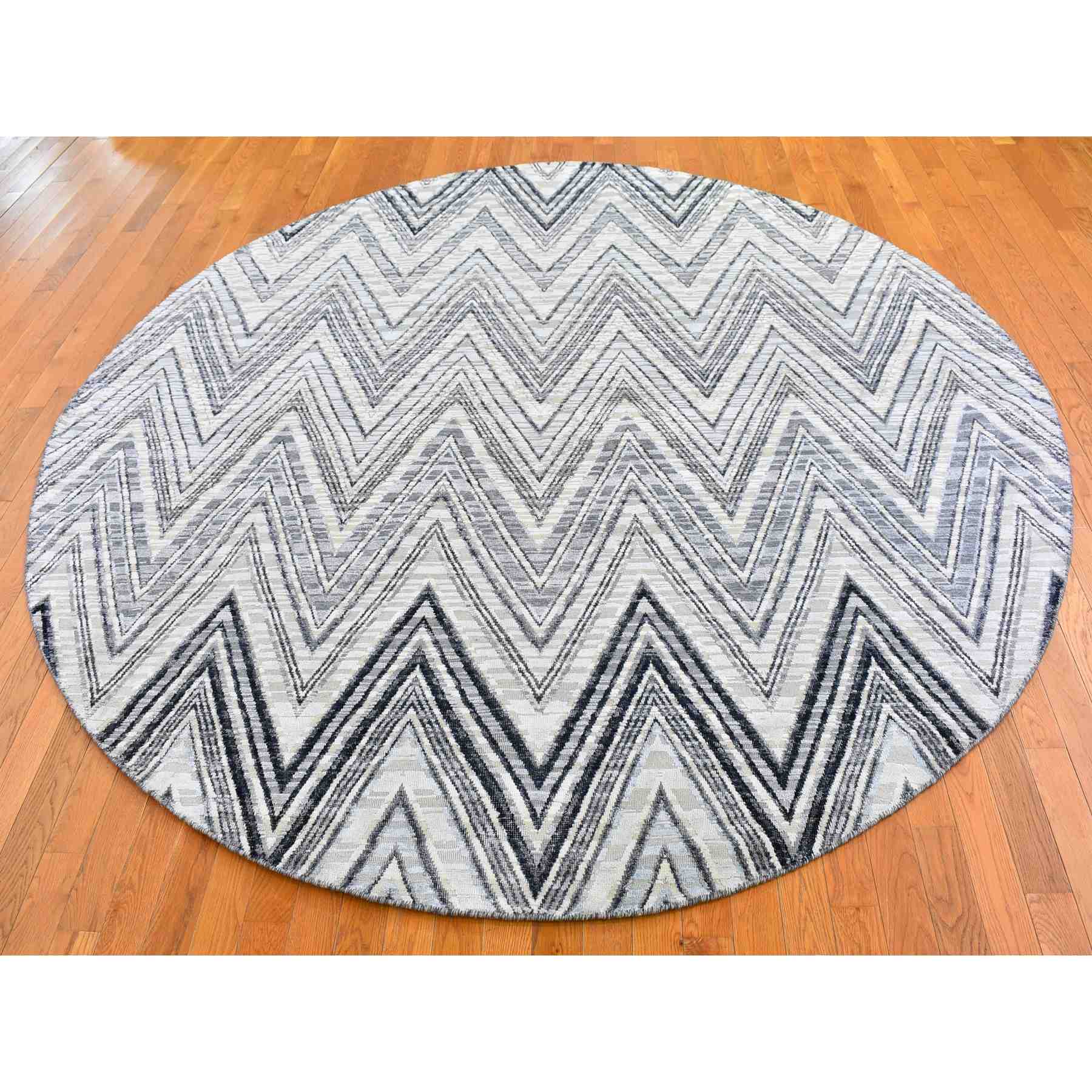 Modern-and-Contemporary-Hand-Knotted-Rug-333475
