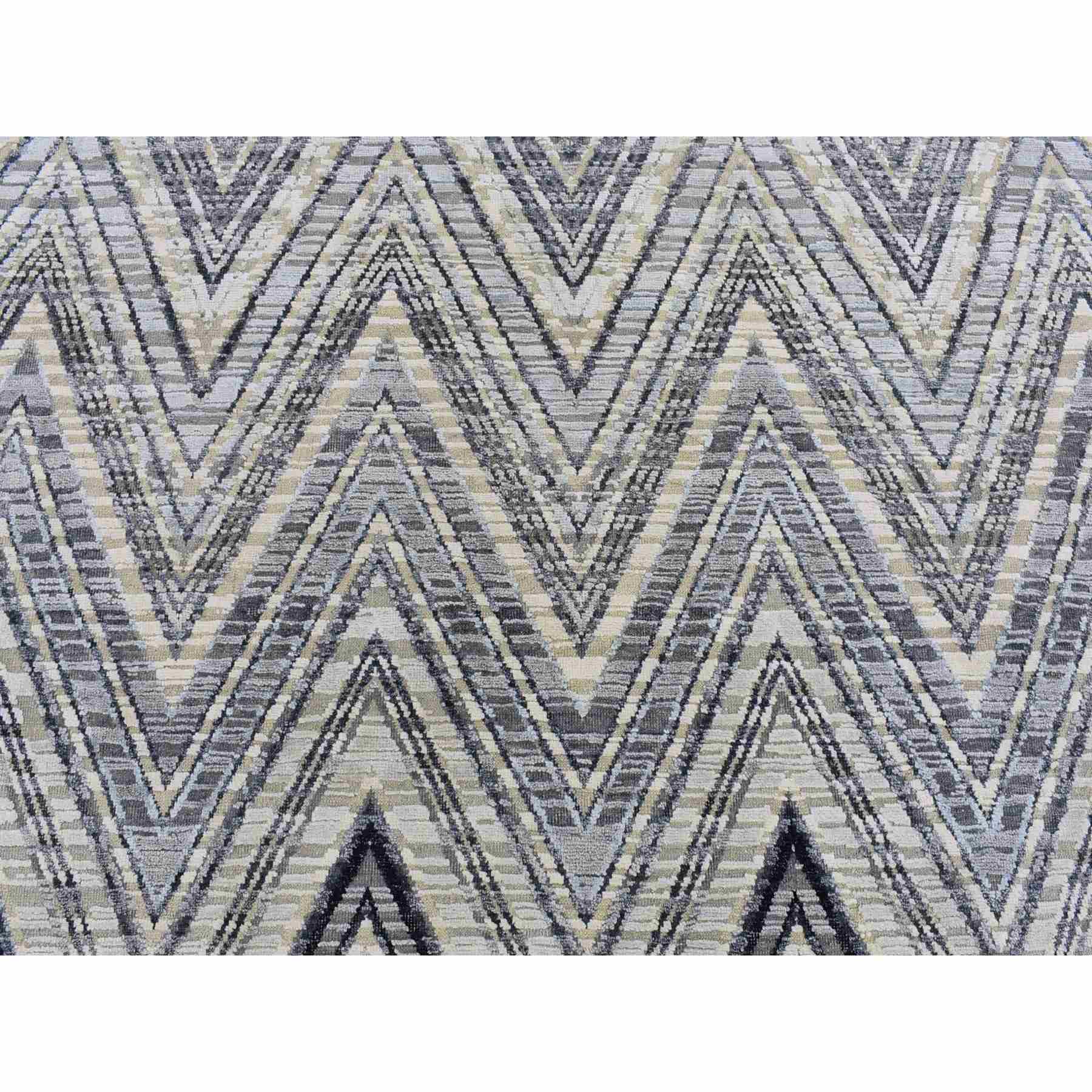 Modern-and-Contemporary-Hand-Knotted-Rug-333475