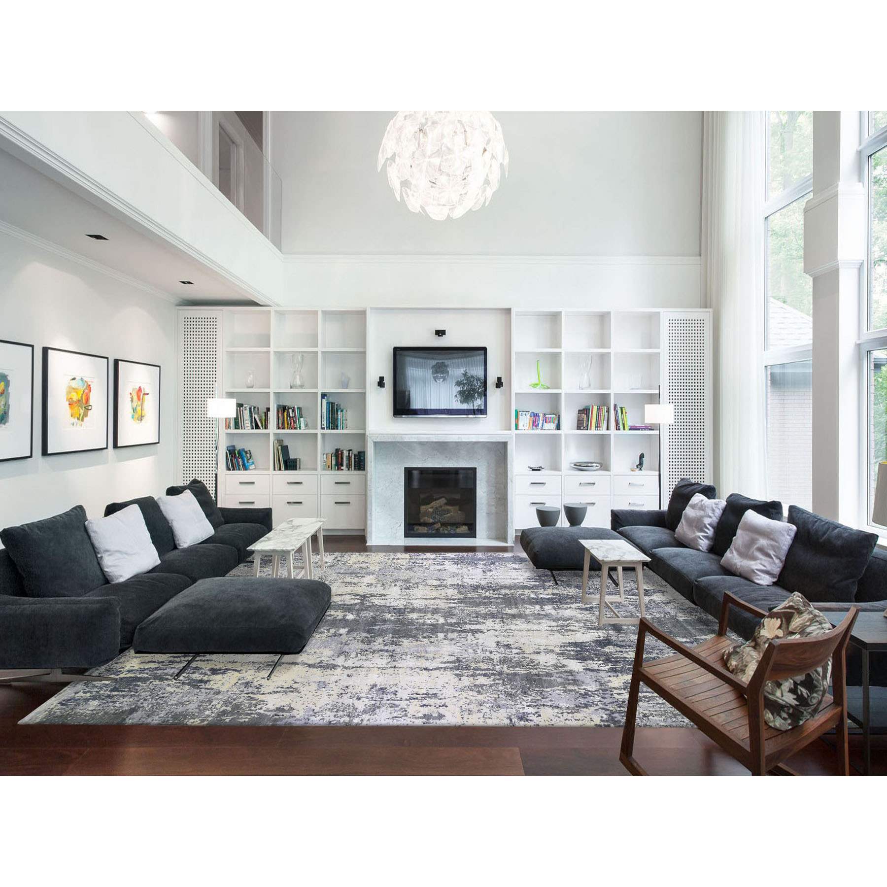 Modern-and-Contemporary-Hand-Knotted-Rug-333660