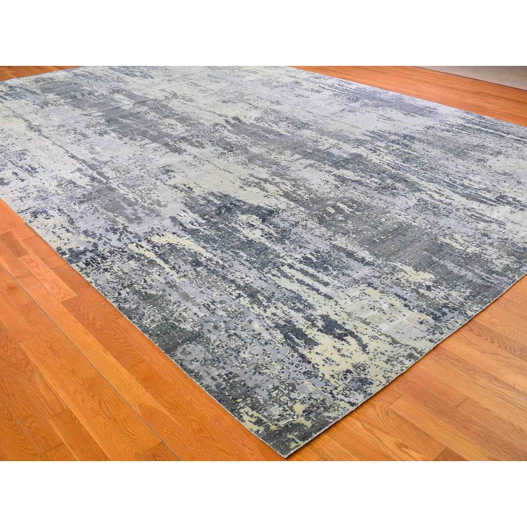 Modern-and-Contemporary-Hand-Knotted-Rug-333660