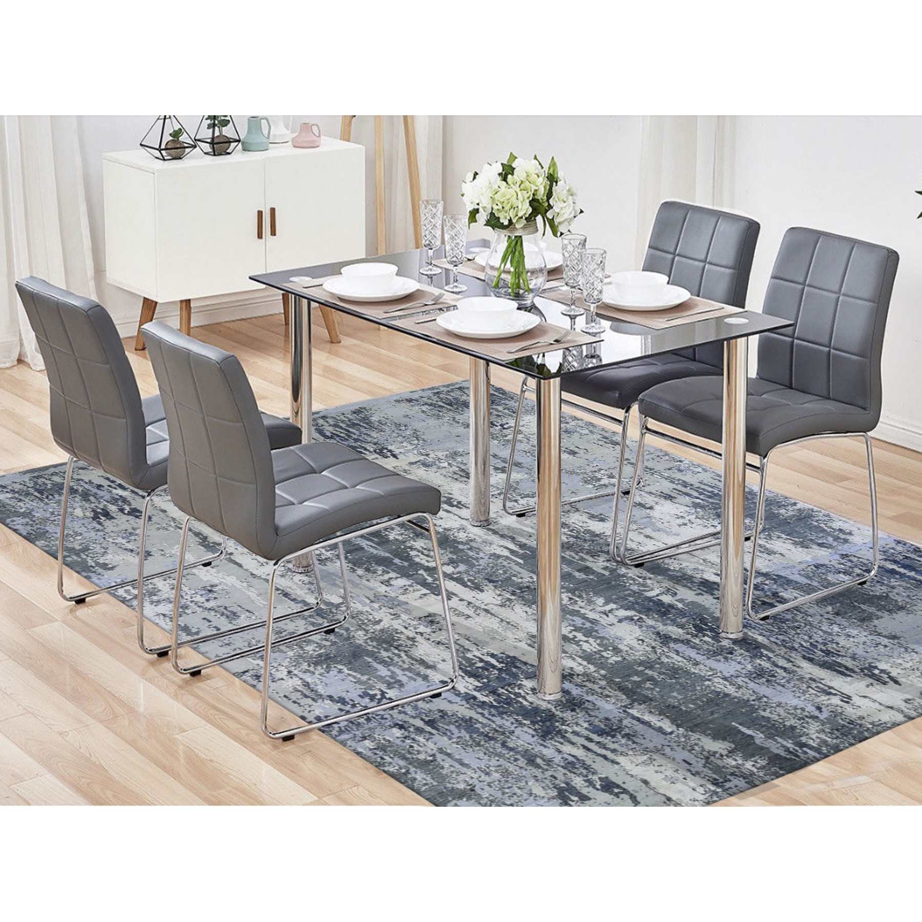 Modern-and-Contemporary-Hand-Knotted-Rug-333705