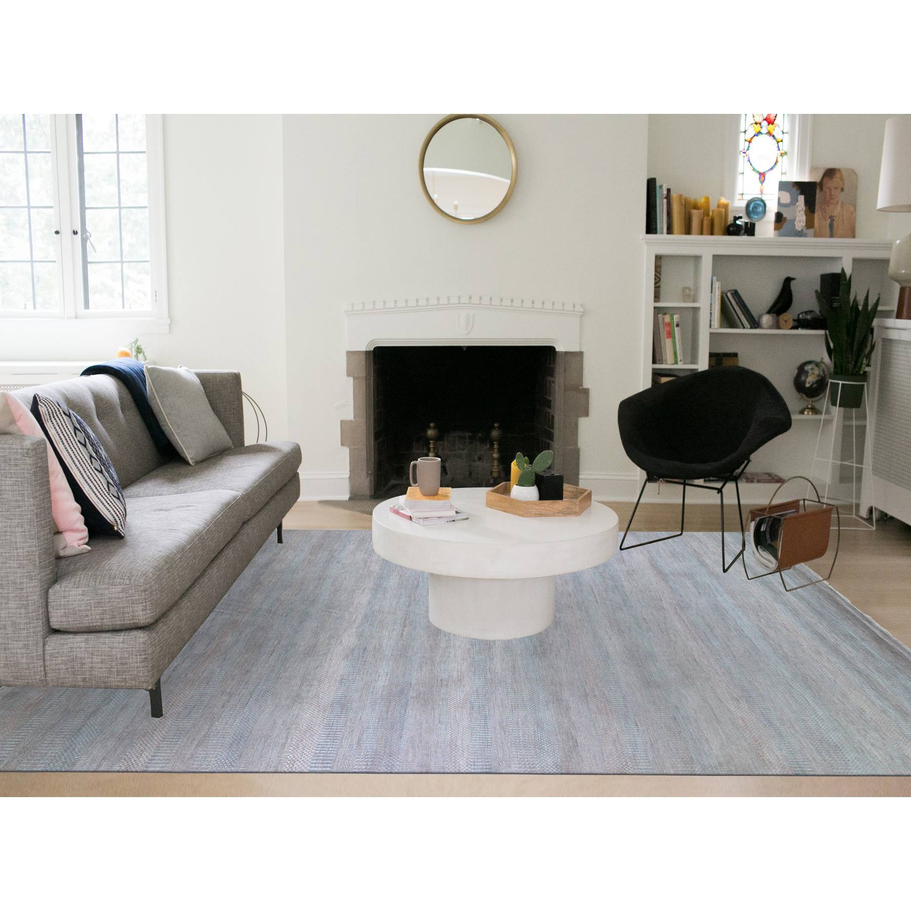 Modern-and-Contemporary-Hand-Knotted-Rug-333720