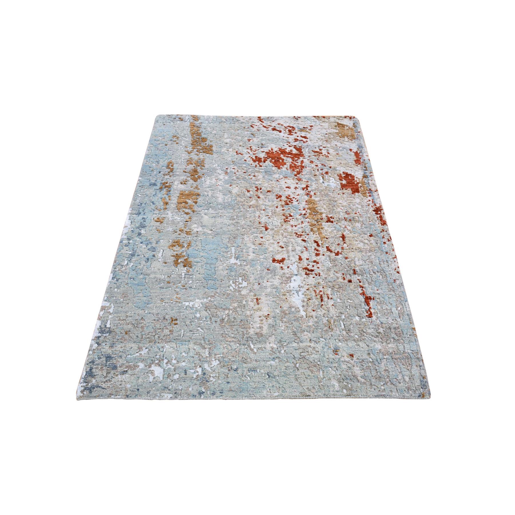 Modern-and-Contemporary-Hand-Knotted-Rug-334100