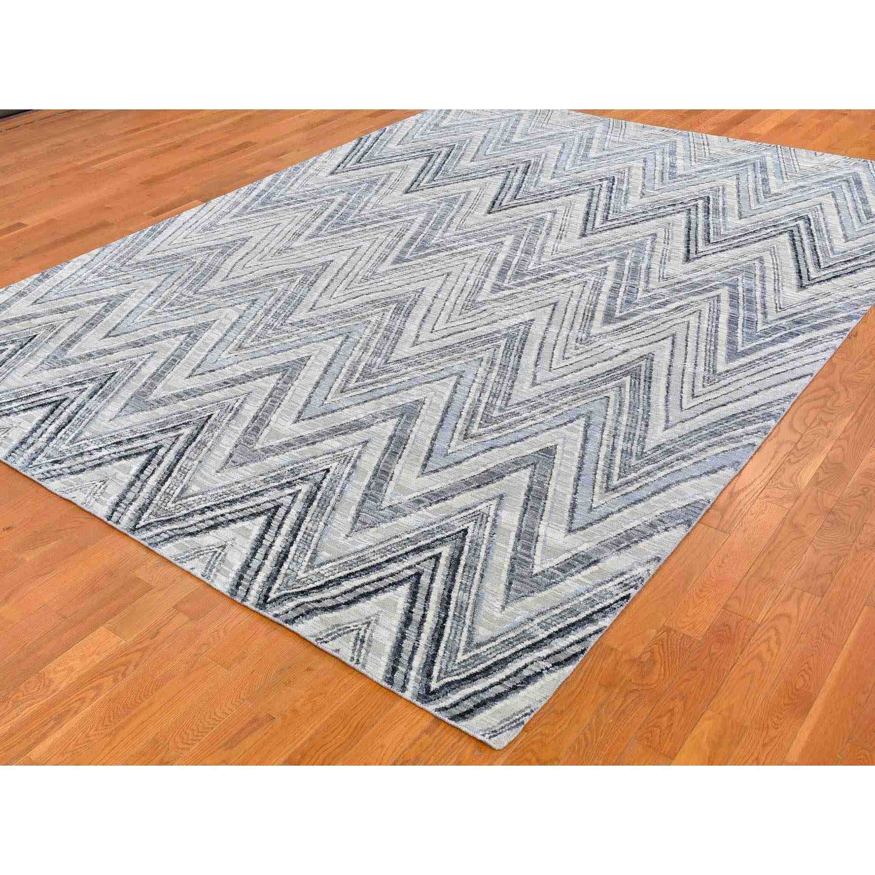 Modern-and-Contemporary-Hand-Knotted-Rug-334215