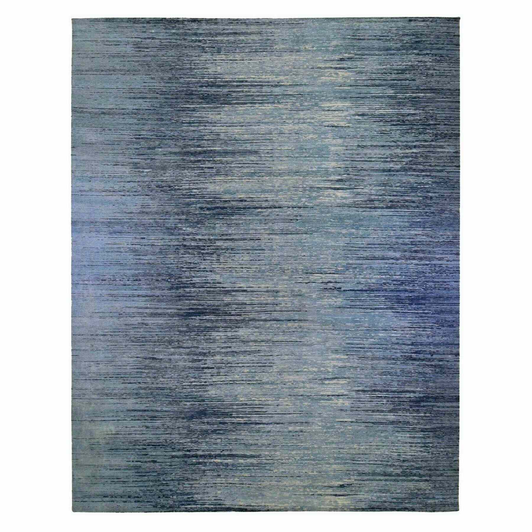 Modern-and-Contemporary-Hand-Knotted-Rug-334235