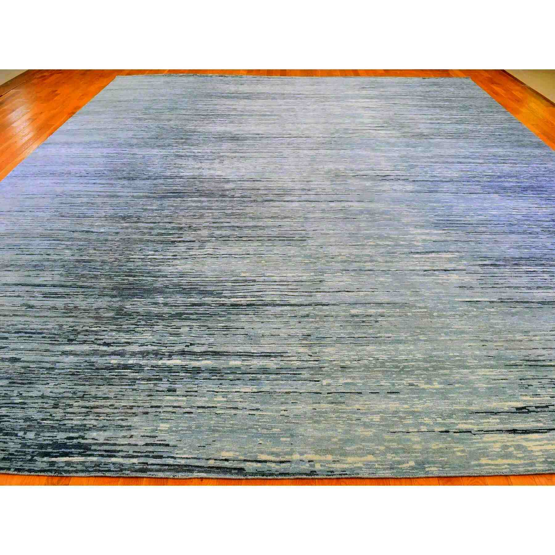 Modern-and-Contemporary-Hand-Knotted-Rug-334235