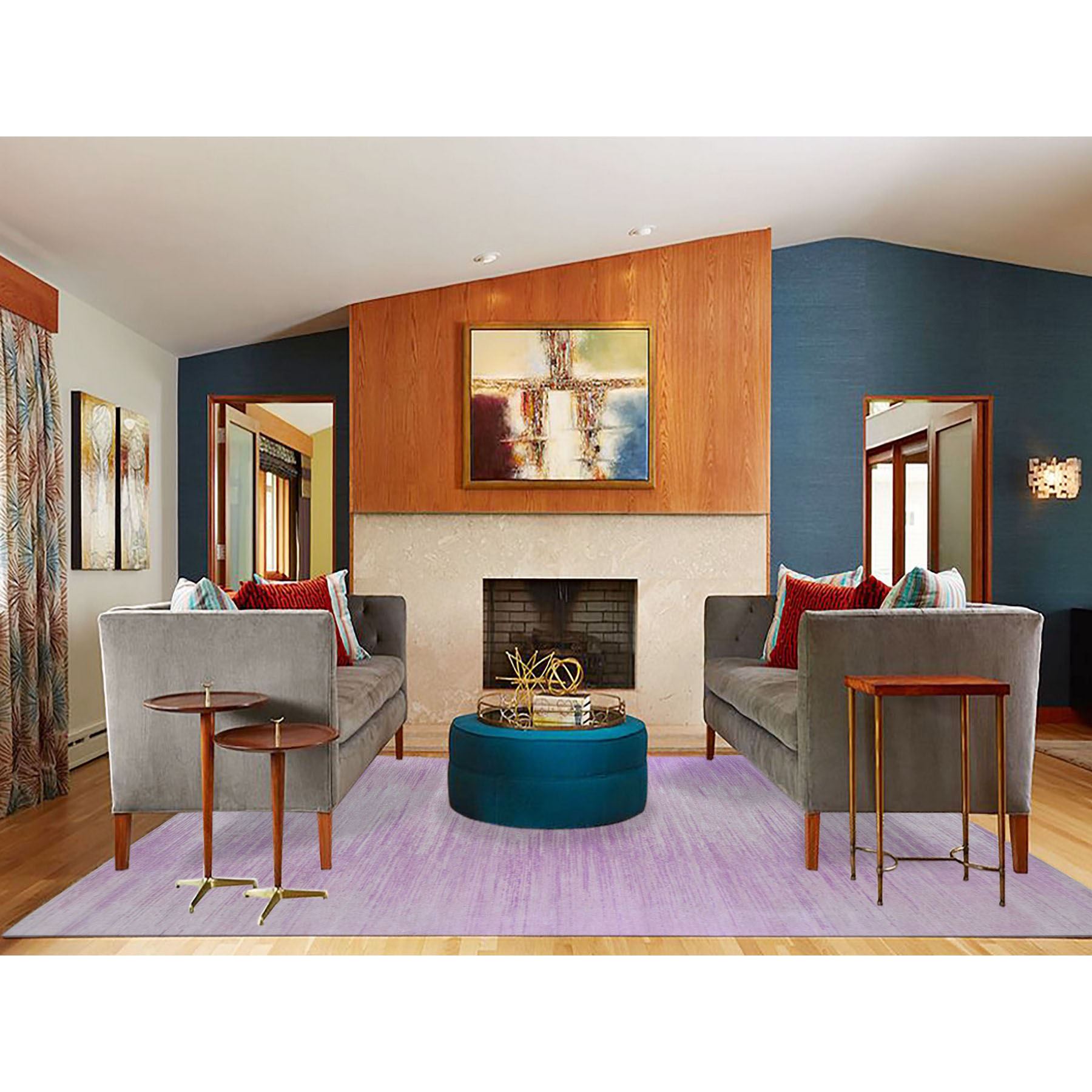 Modern-and-Contemporary-Hand-Knotted-Rug-334240