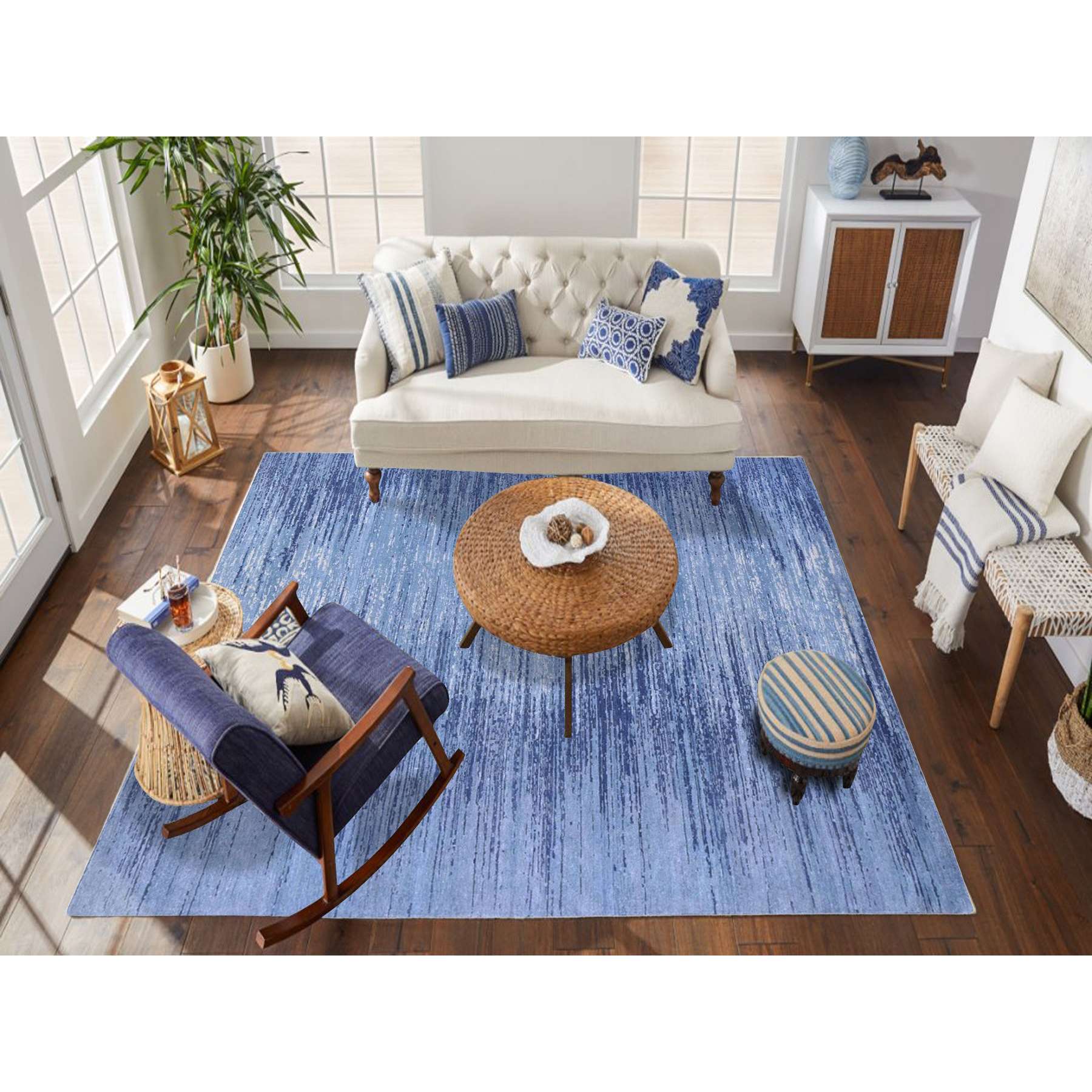 Modern-and-Contemporary-Hand-Knotted-Rug-334255