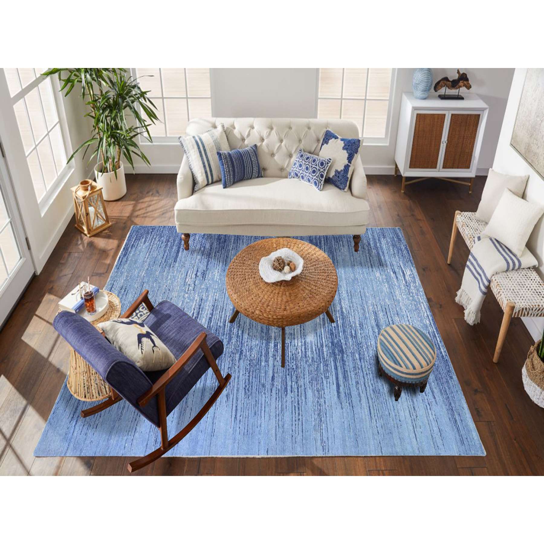 Modern-and-Contemporary-Hand-Knotted-Rug-334260
