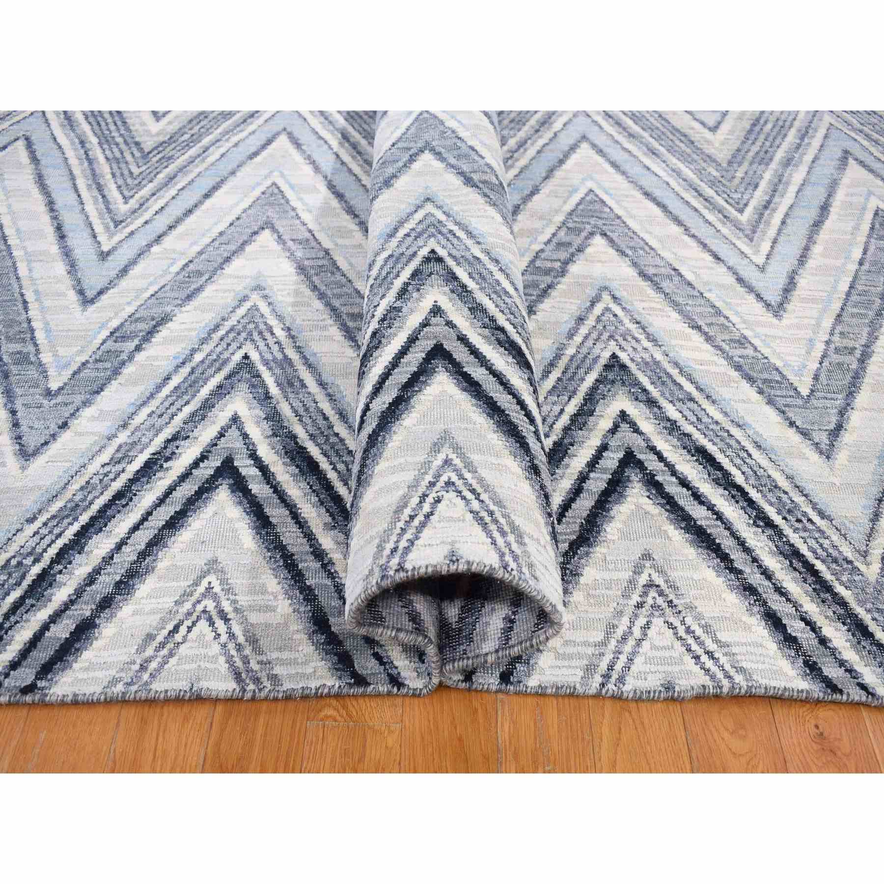Modern-and-Contemporary-Hand-Knotted-Rug-334370