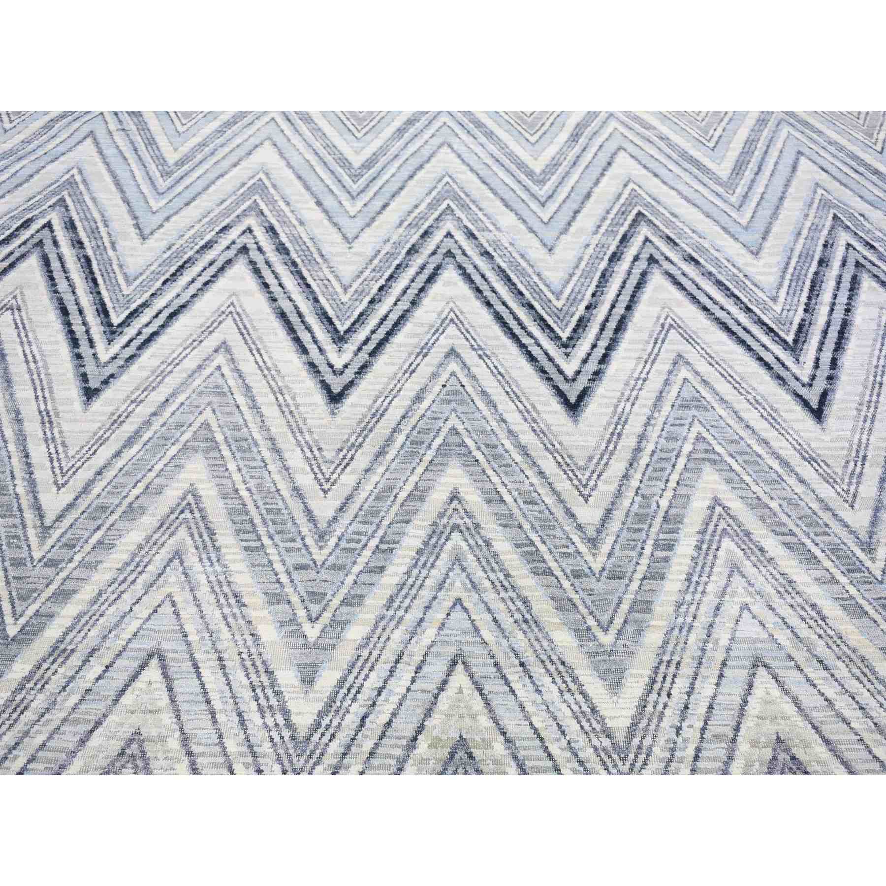 Modern-and-Contemporary-Hand-Knotted-Rug-334370