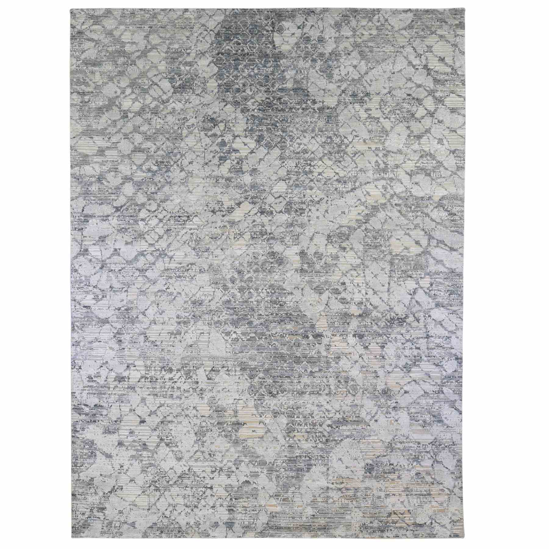 Modern-and-Contemporary-Hand-Knotted-Rug-334375