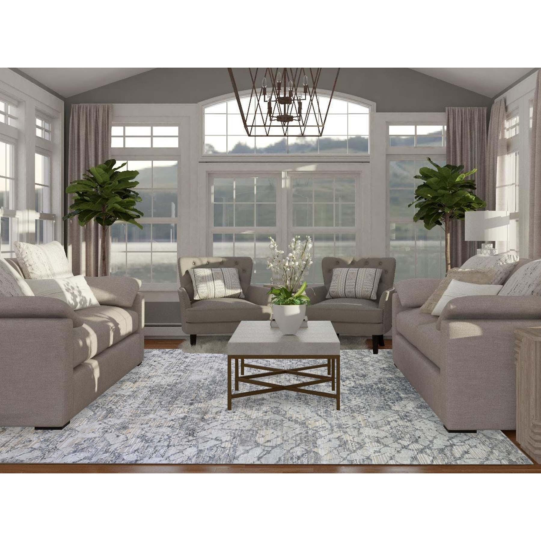 Modern-and-Contemporary-Hand-Knotted-Rug-334375