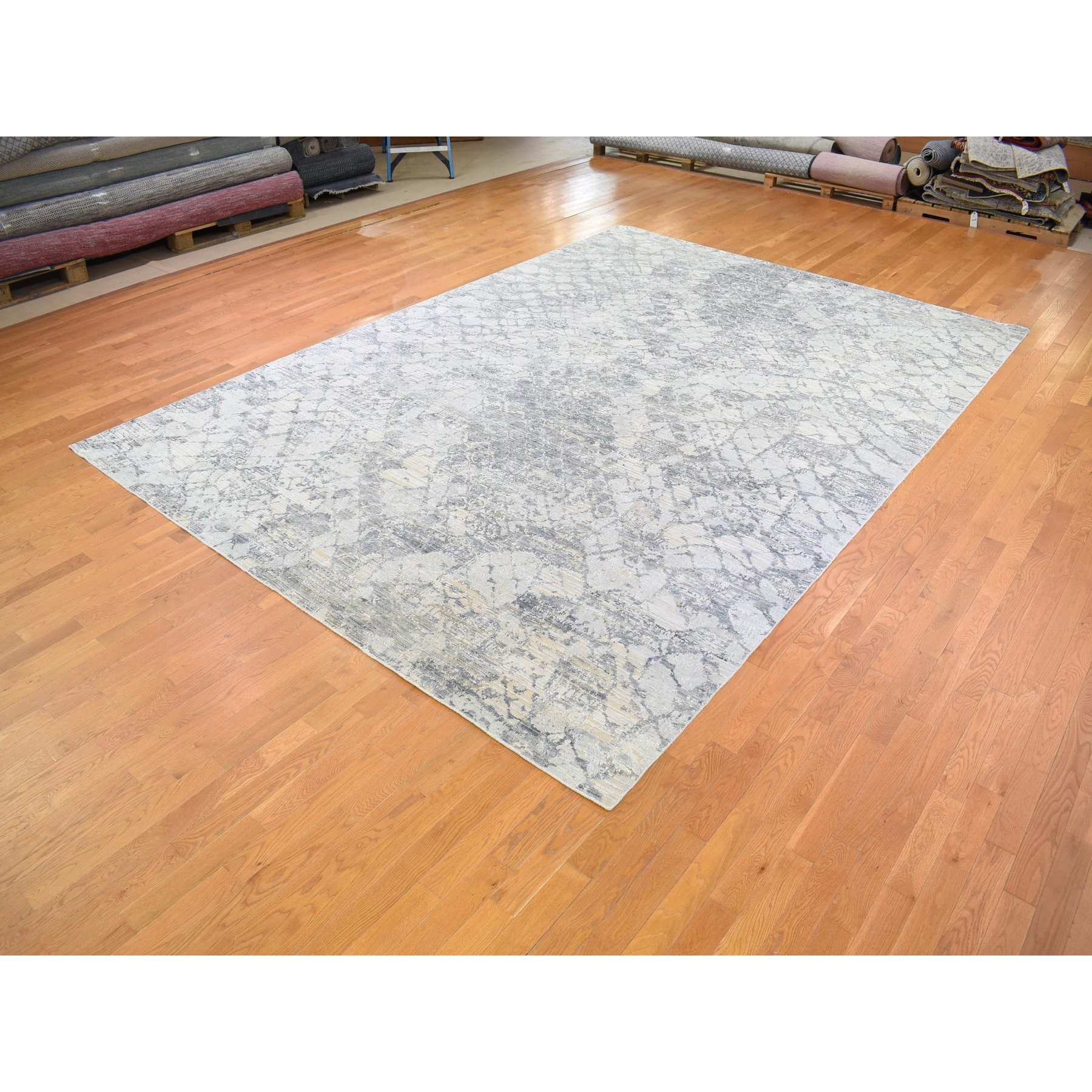 Modern-and-Contemporary-Hand-Knotted-Rug-334375