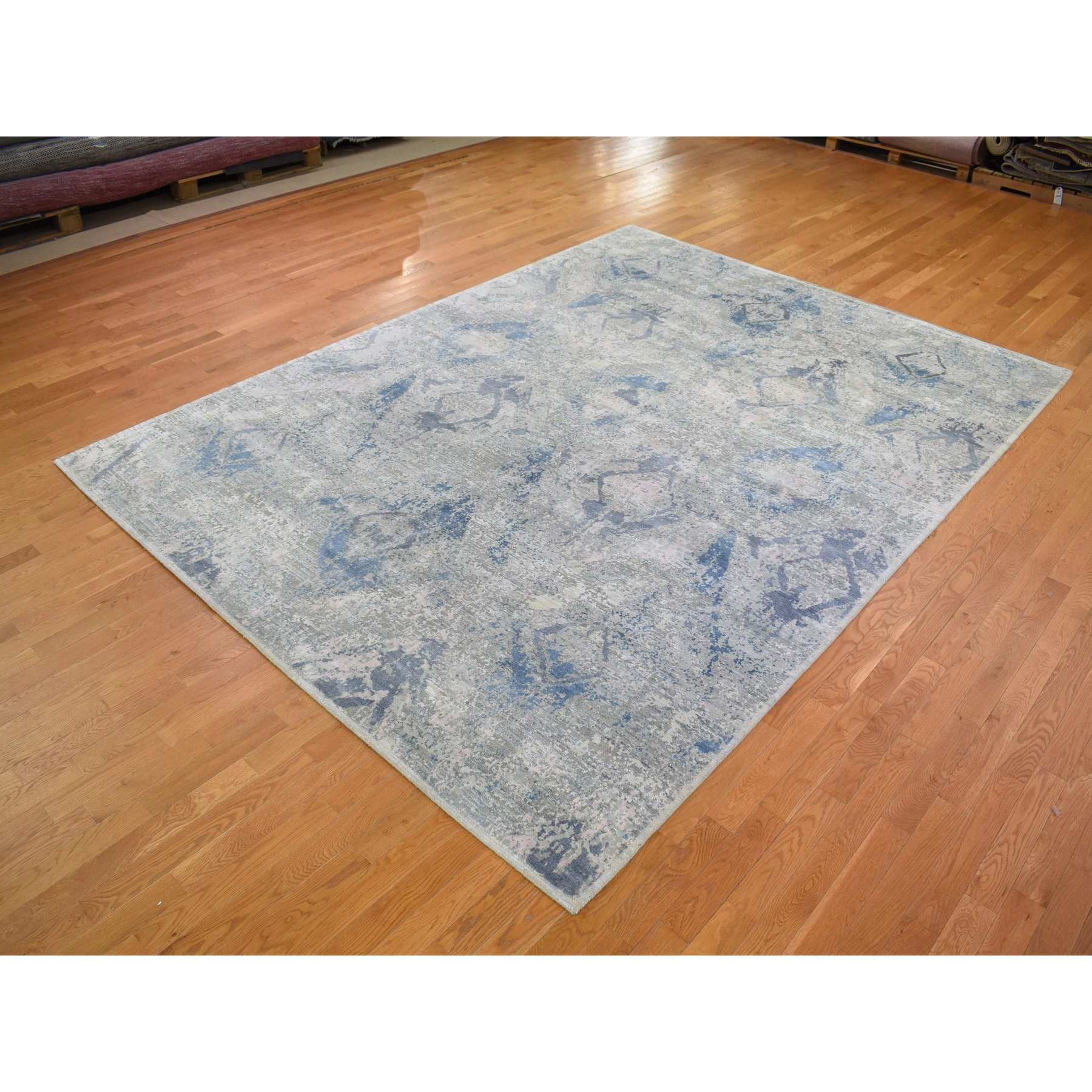 Modern-and-Contemporary-Hand-Knotted-Rug-334380
