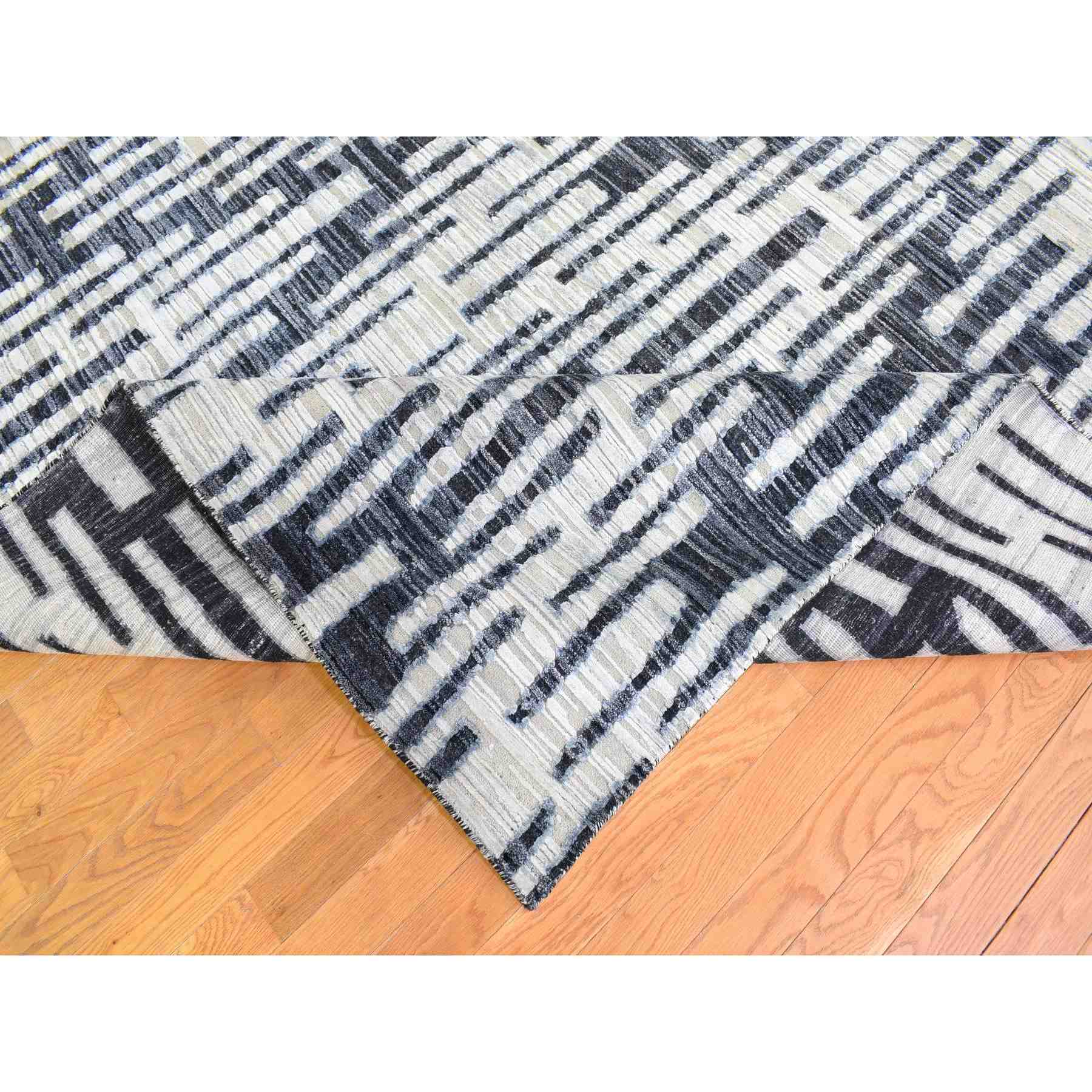 Modern-and-Contemporary-Hand-Knotted-Rug-334775