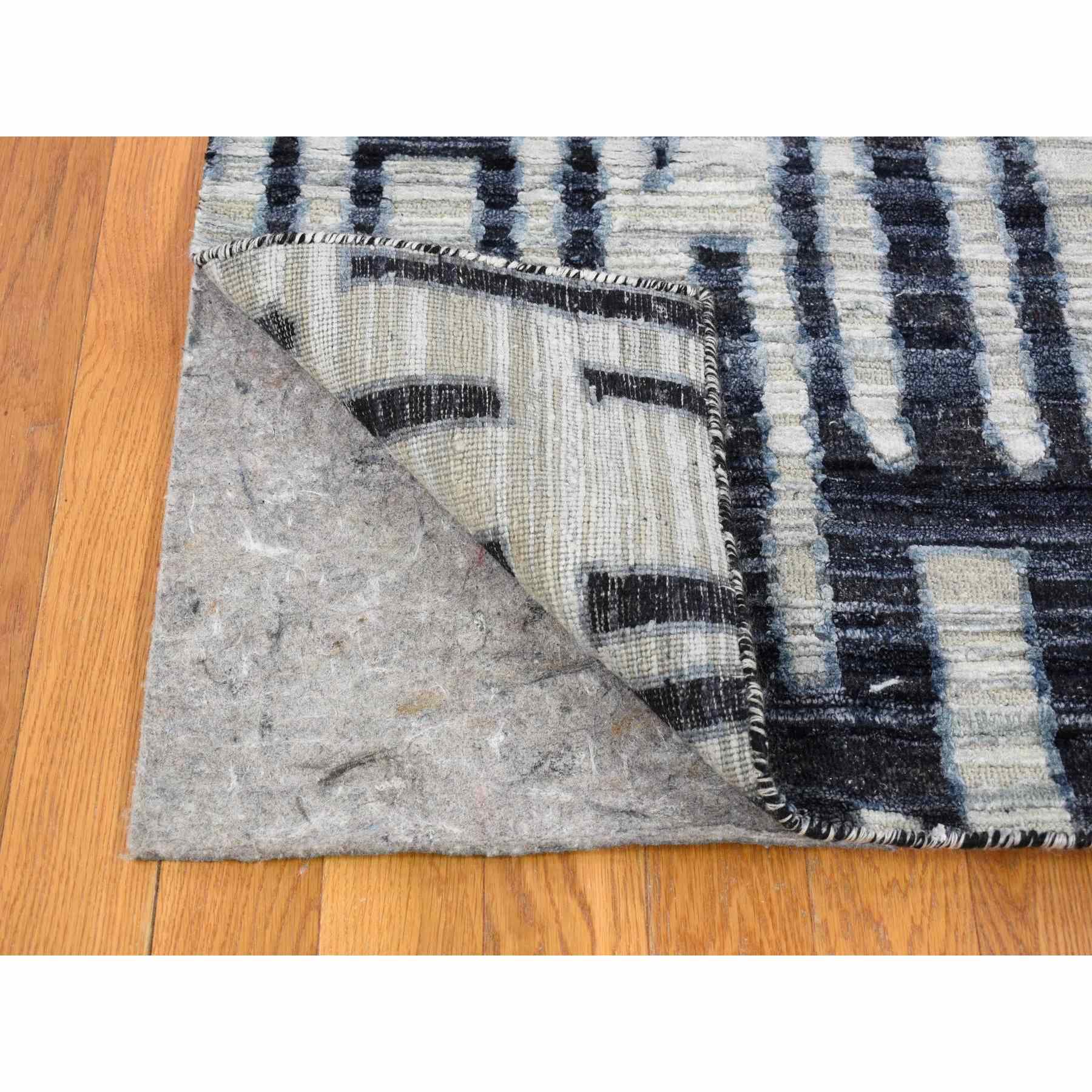 Modern-and-Contemporary-Hand-Knotted-Rug-334775
