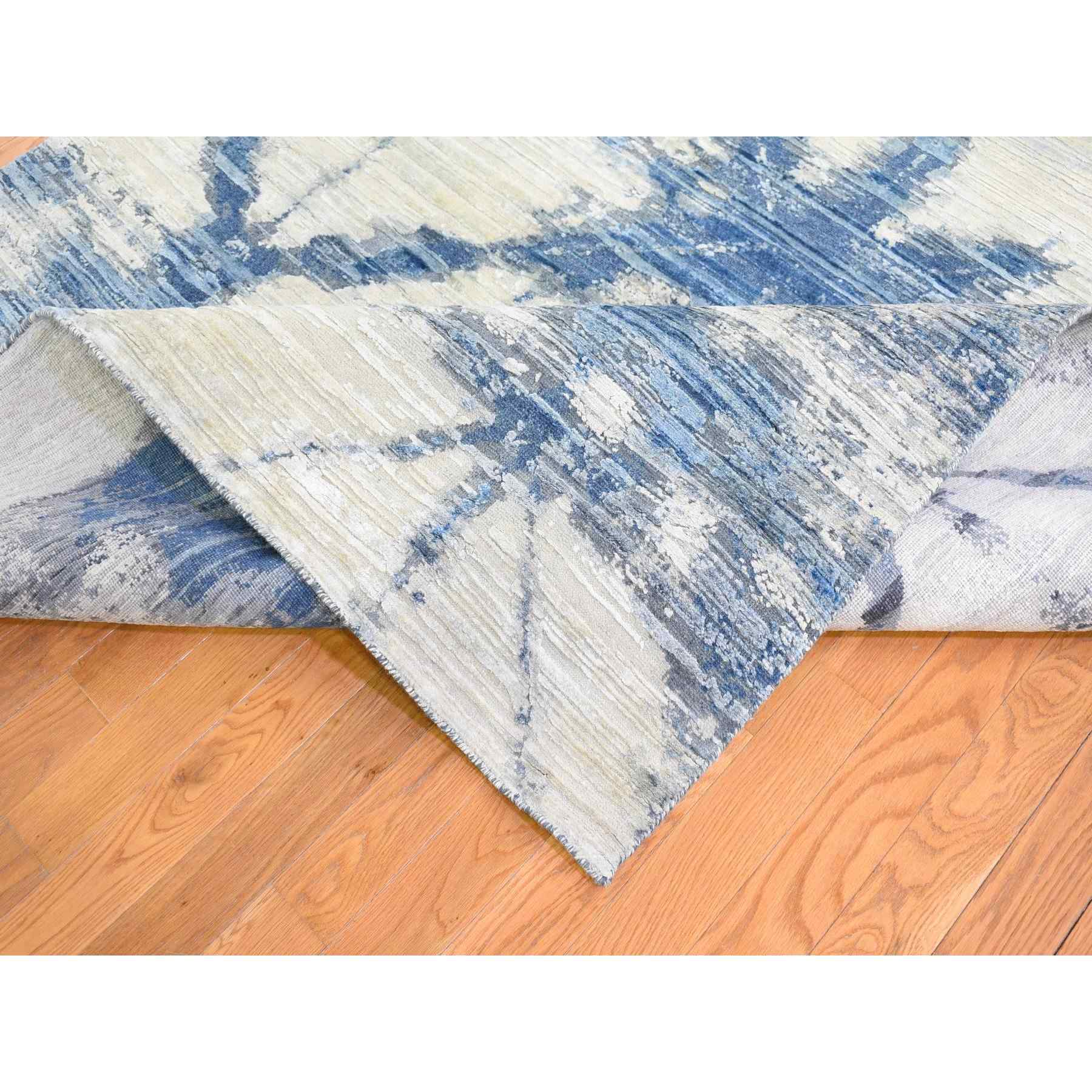 Modern-and-Contemporary-Hand-Knotted-Rug-334785