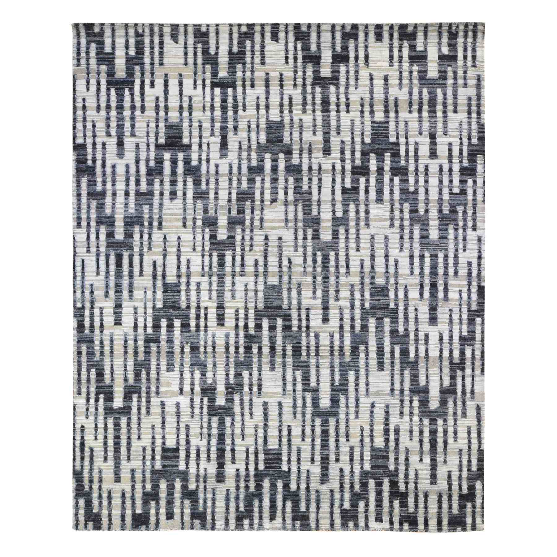 Modern-and-Contemporary-Hand-Knotted-Rug-334790