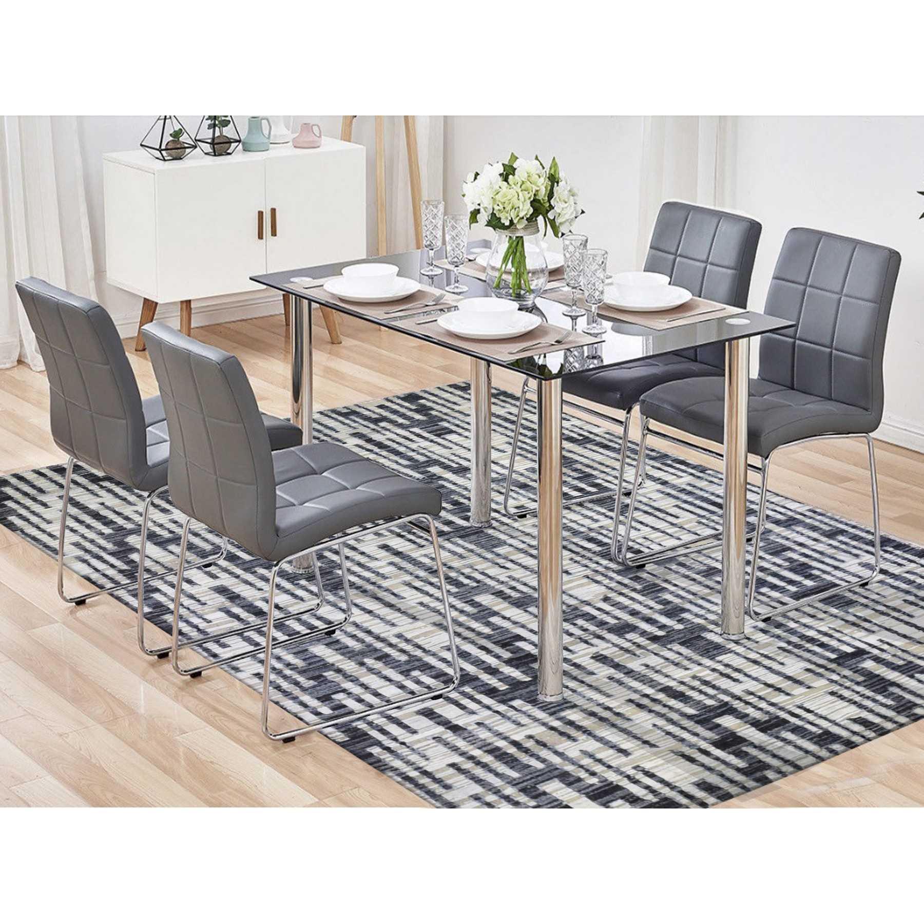 Modern-and-Contemporary-Hand-Knotted-Rug-334790