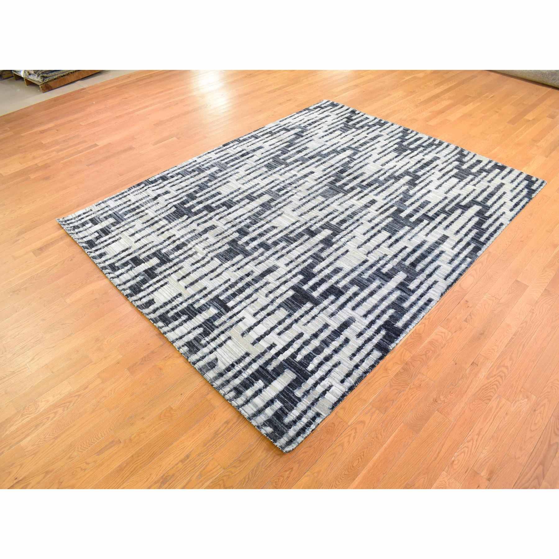 Modern-and-Contemporary-Hand-Knotted-Rug-334790