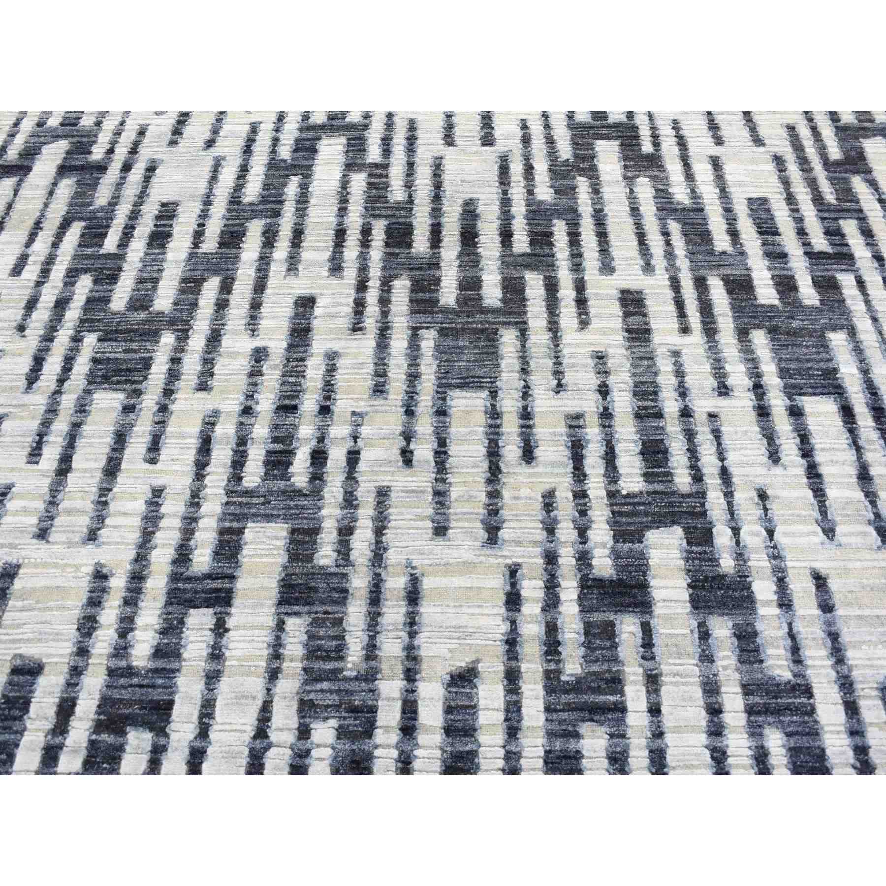 Modern-and-Contemporary-Hand-Knotted-Rug-334790