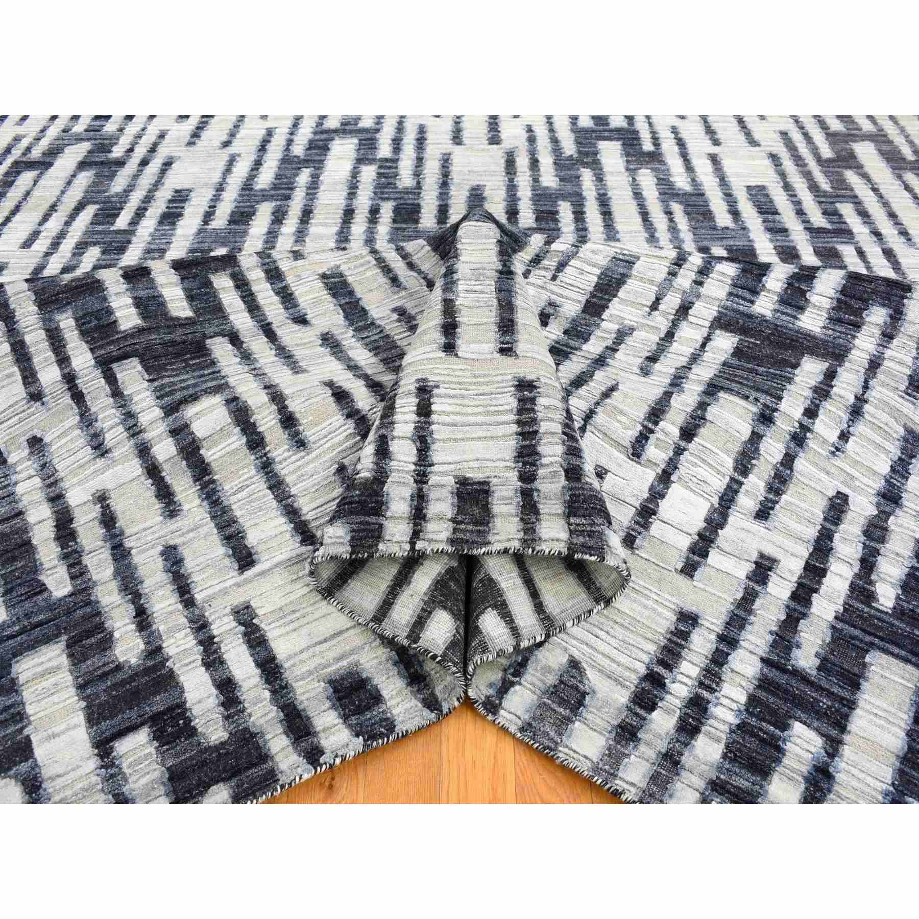 Modern-and-Contemporary-Hand-Knotted-Rug-334790