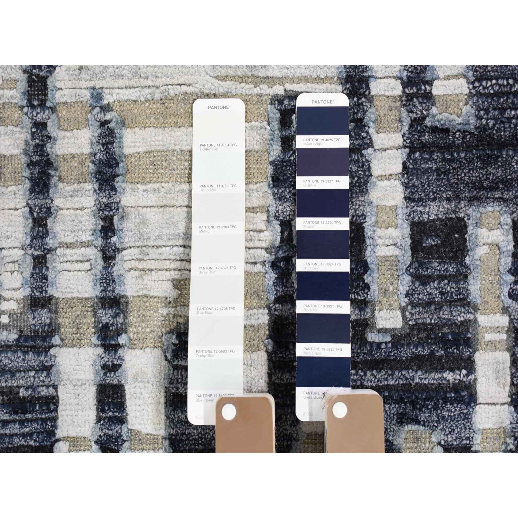 Modern-and-Contemporary-Hand-Knotted-Rug-334790