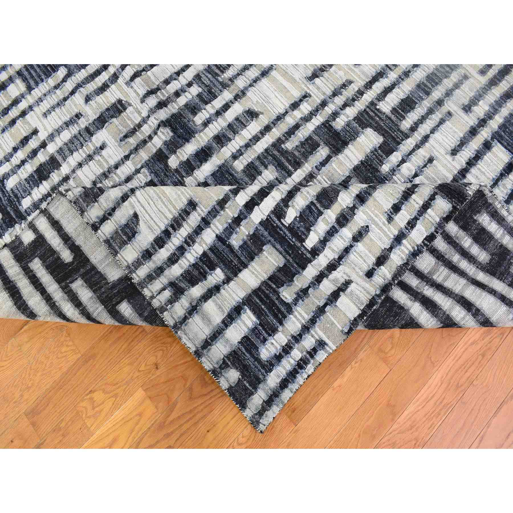 Modern-and-Contemporary-Hand-Knotted-Rug-334790