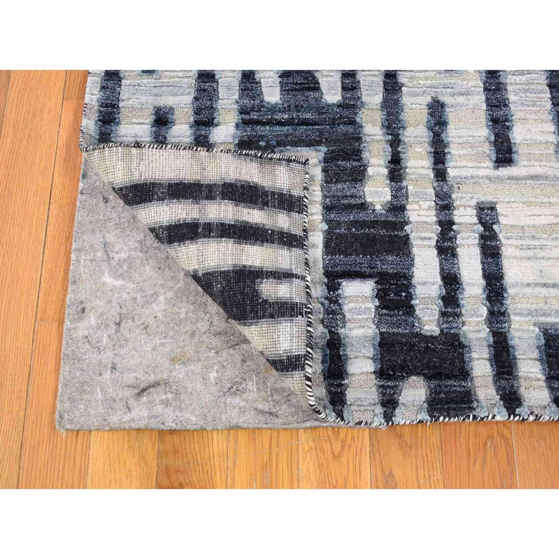 Modern-and-Contemporary-Hand-Knotted-Rug-334790