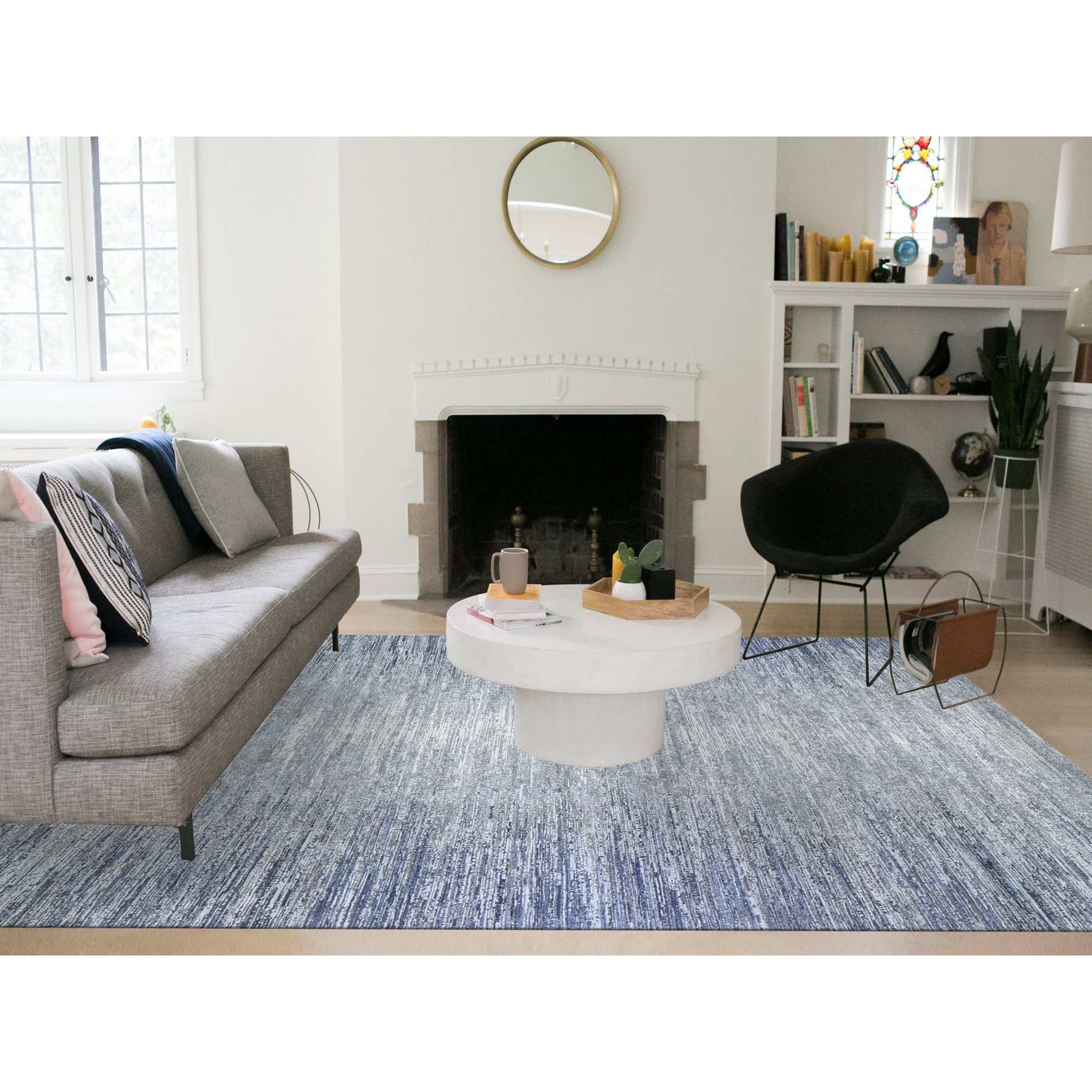 Modern-and-Contemporary-Hand-Knotted-Rug-334850