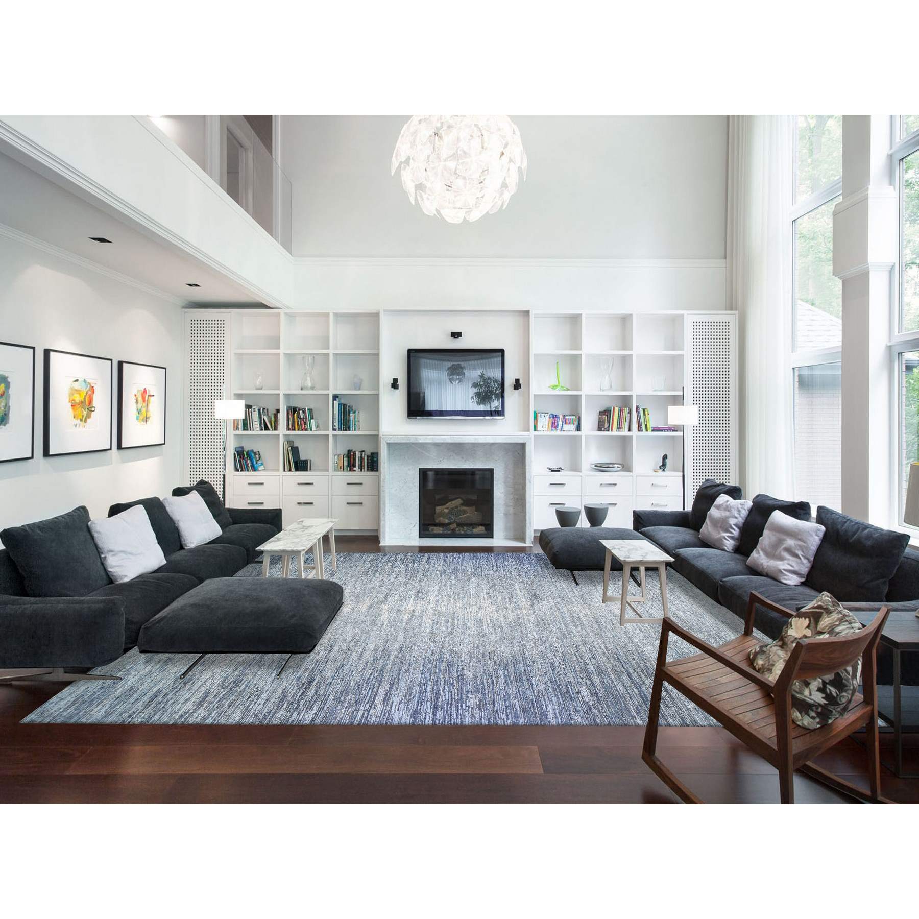 Modern-and-Contemporary-Hand-Knotted-Rug-334870