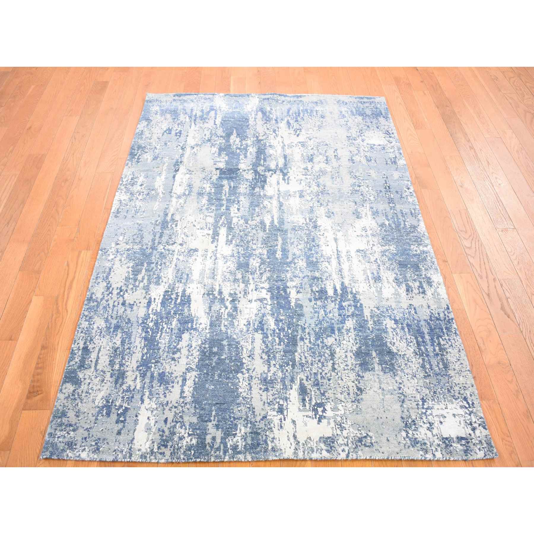 Modern-and-Contemporary-Hand-Knotted-Rug-334900