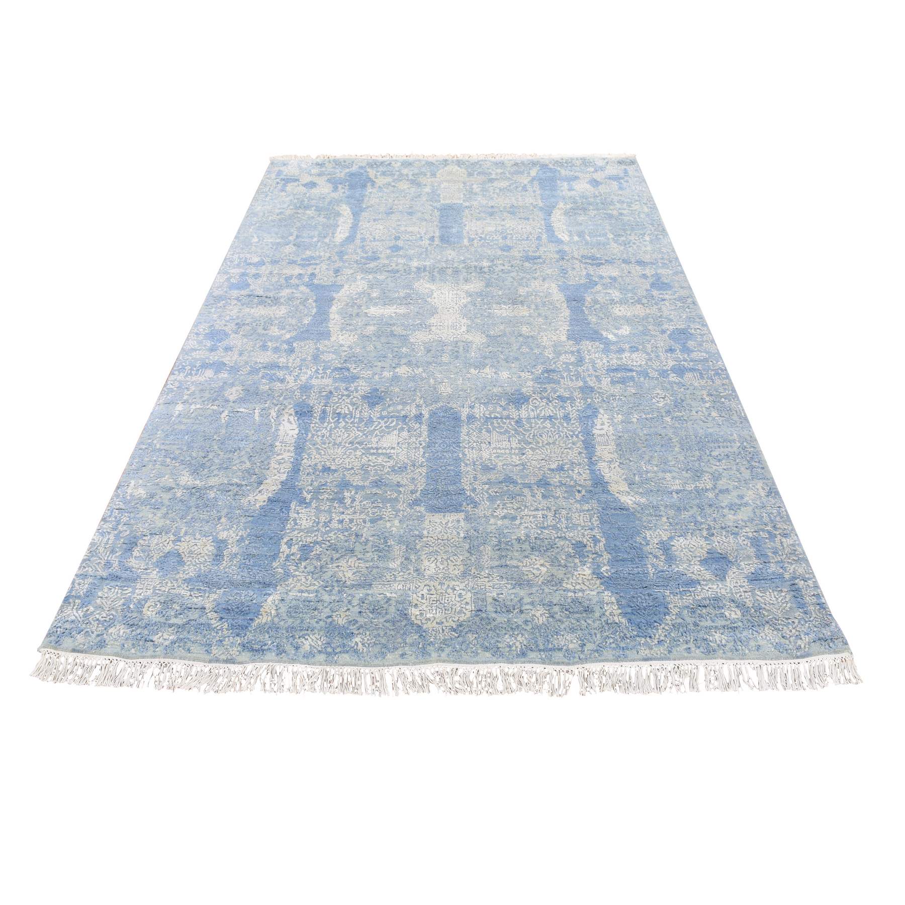 Modern-and-Contemporary-Hand-Knotted-Rug-334930
