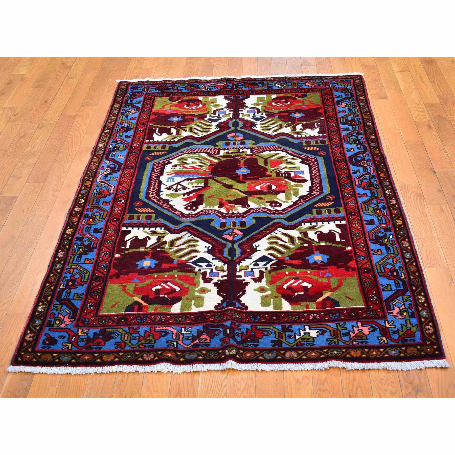 Persian-Hand-Knotted-Rug-333045