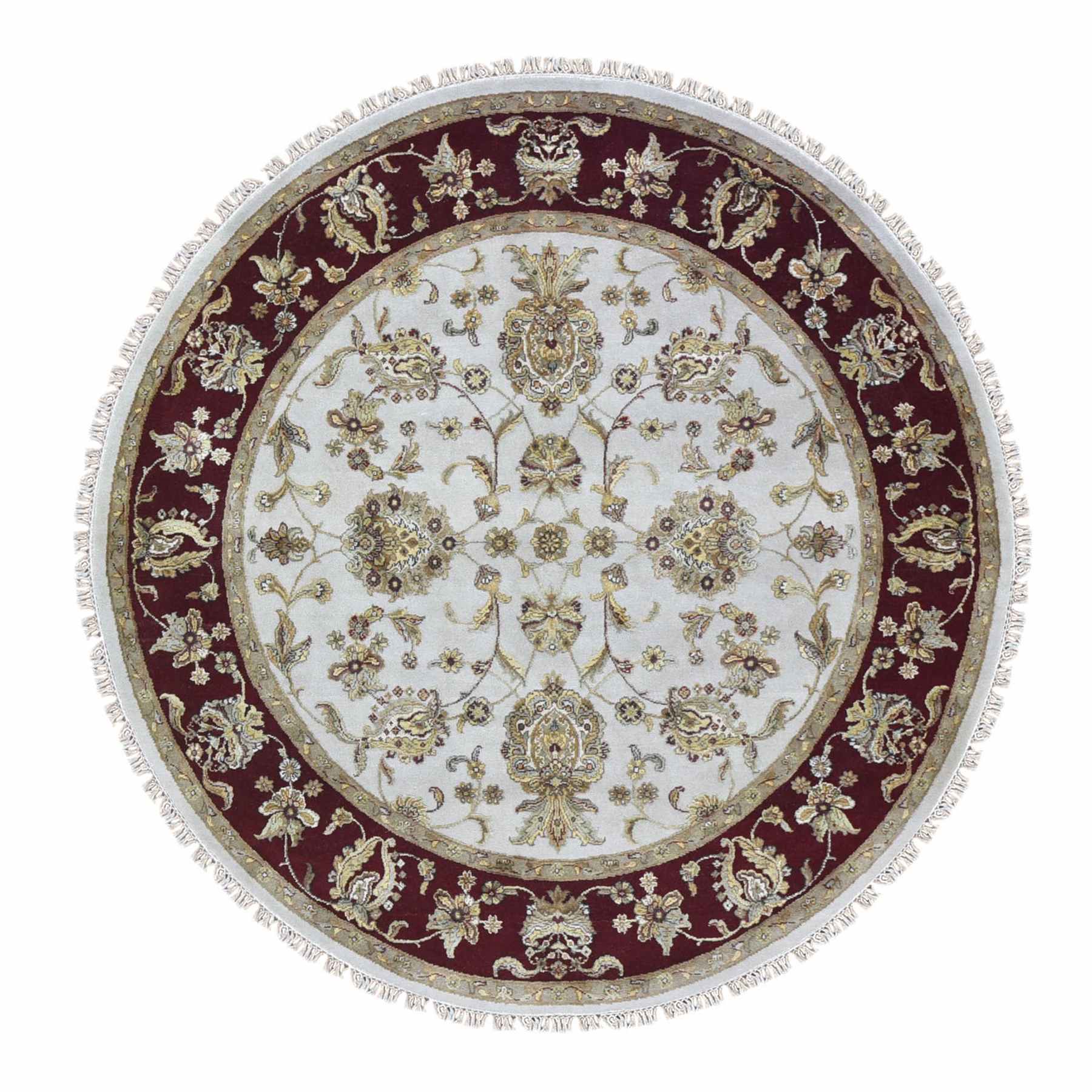 Rajasthan-Hand-Knotted-Rug-333630