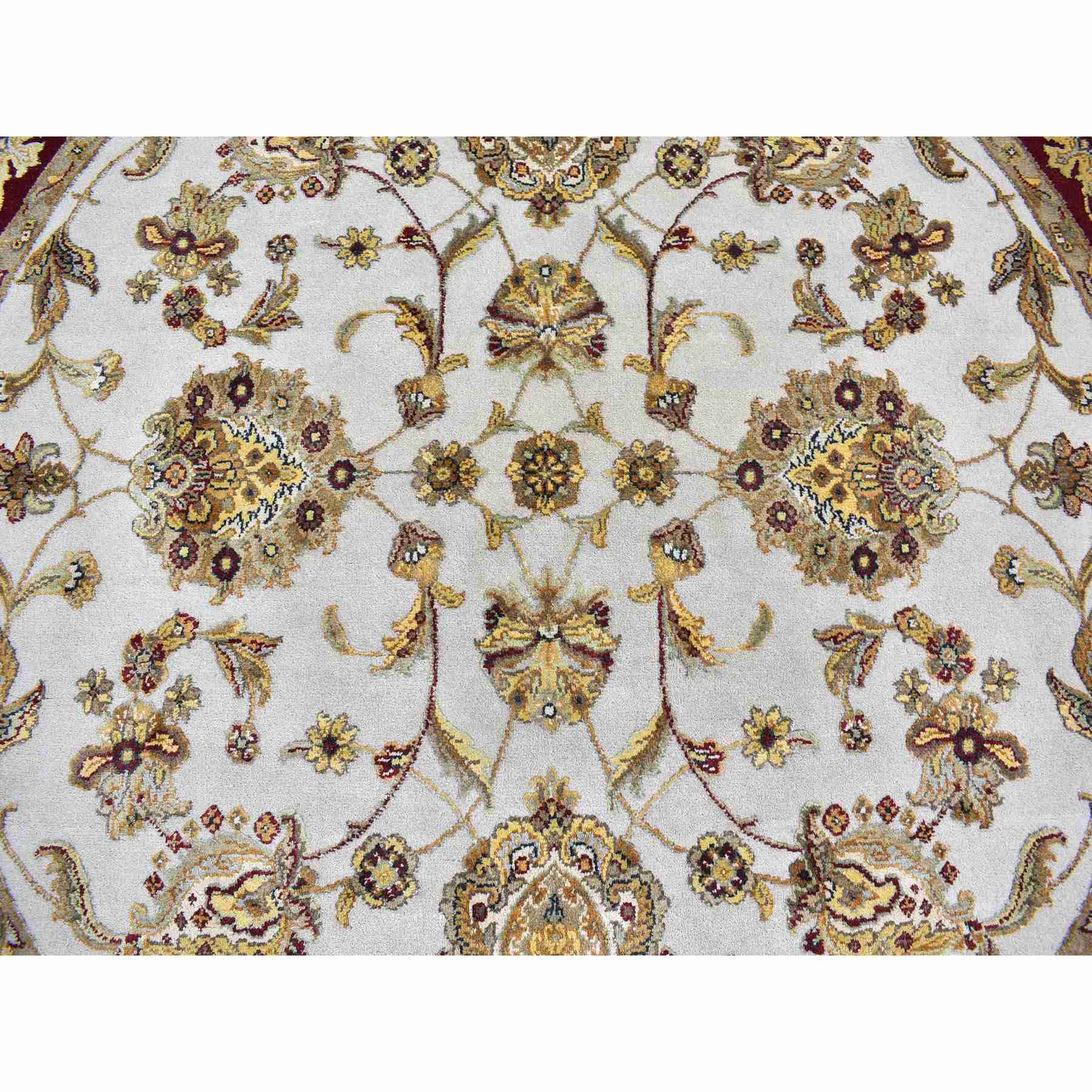 Rajasthan-Hand-Knotted-Rug-333630