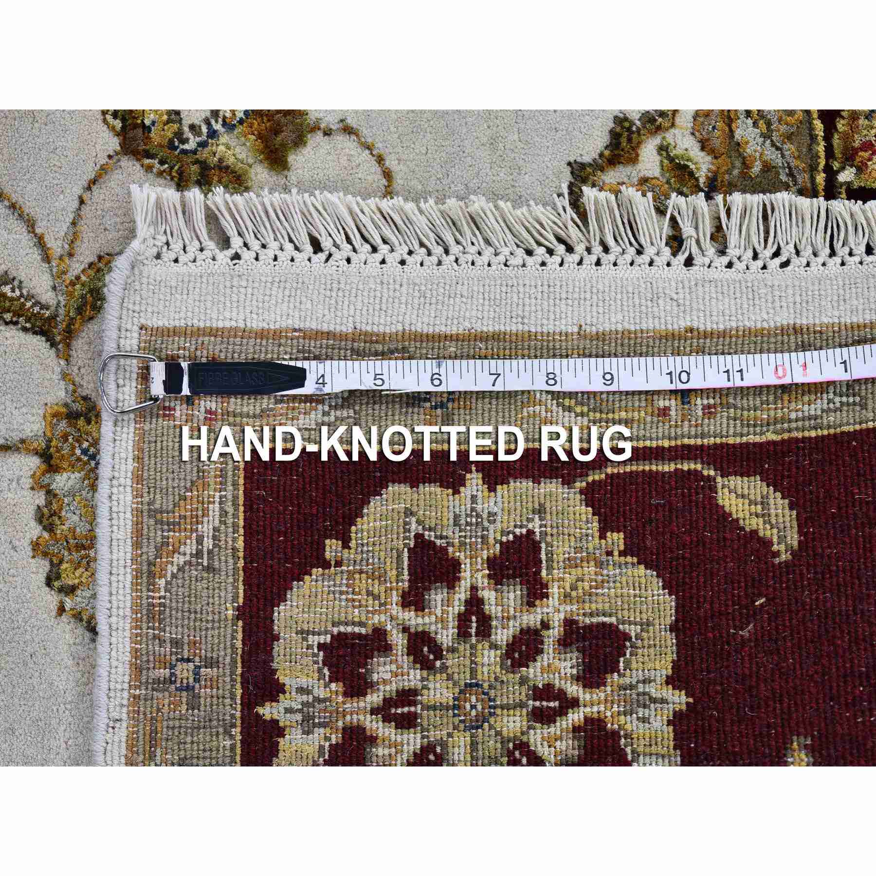 Rajasthan-Hand-Knotted-Rug-333740