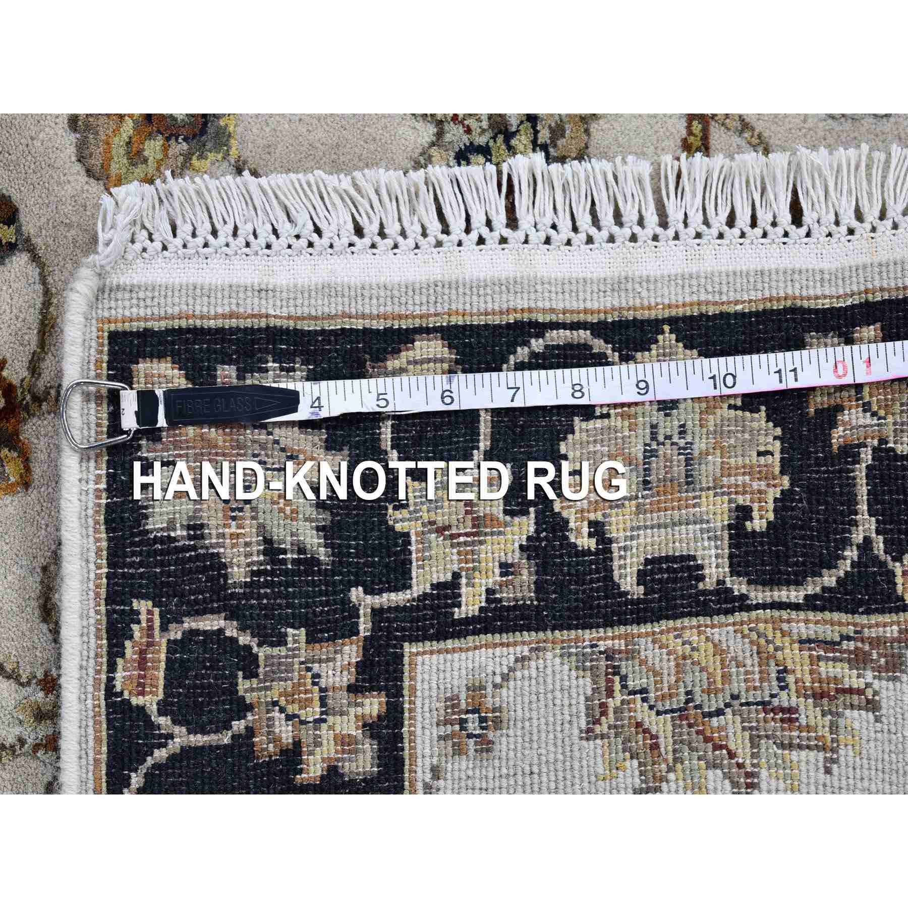Rajasthan-Hand-Knotted-Rug-333845