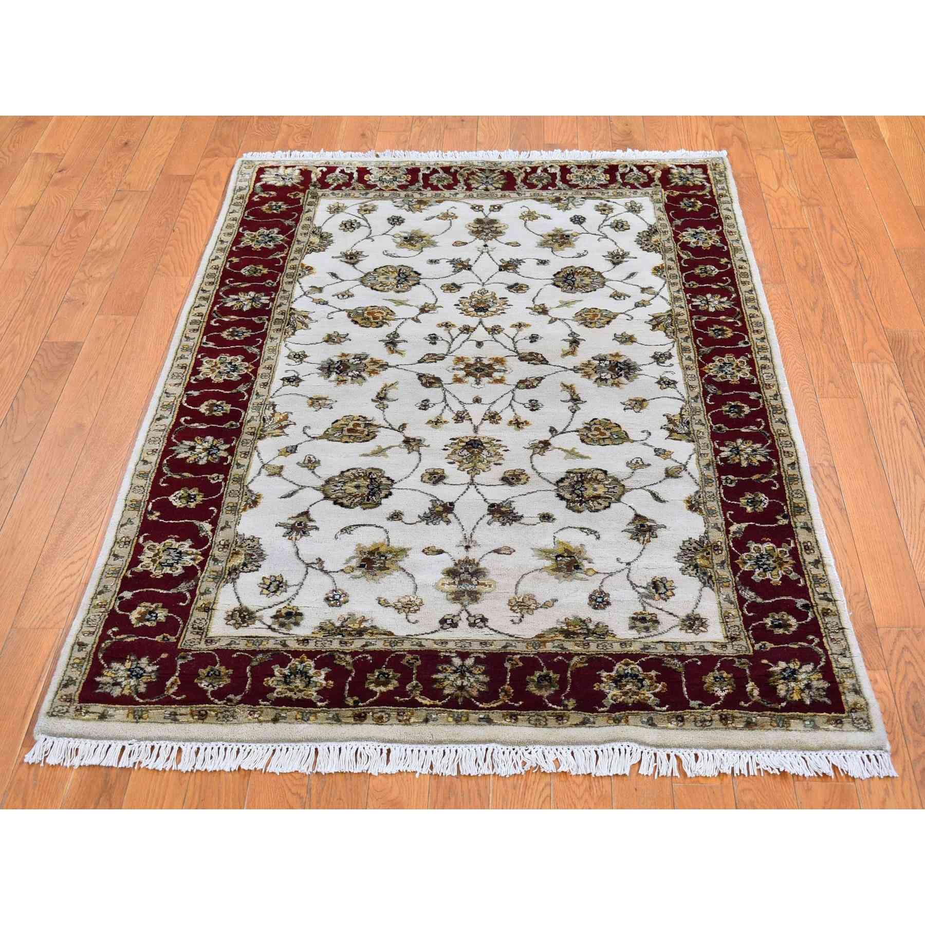 Rajasthan-Hand-Knotted-Rug-333895