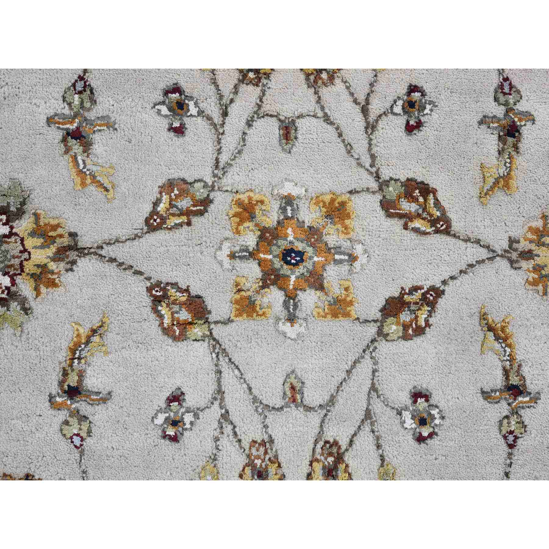 Rajasthan-Hand-Knotted-Rug-333895