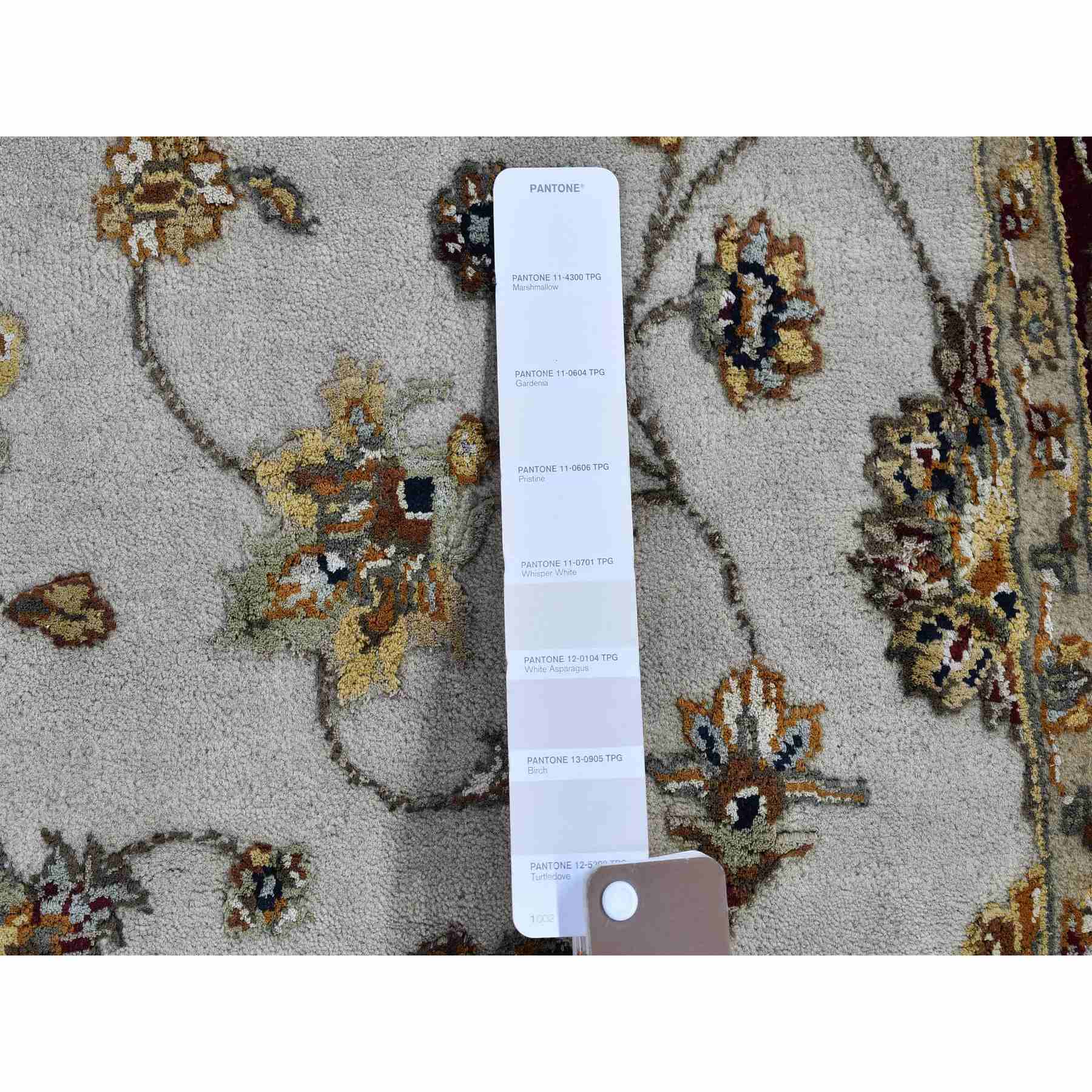 Rajasthan-Hand-Knotted-Rug-333895