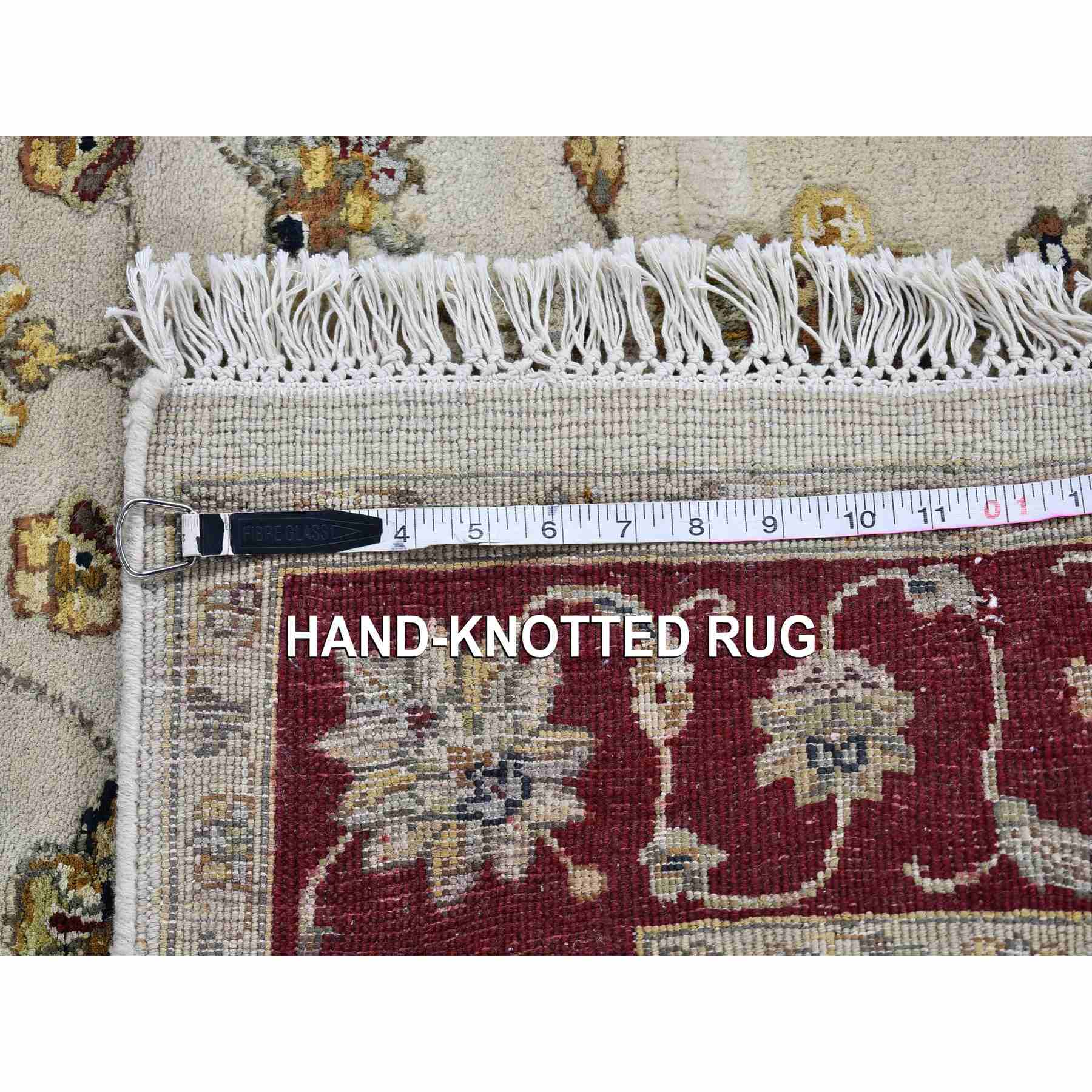 Rajasthan-Hand-Knotted-Rug-333895