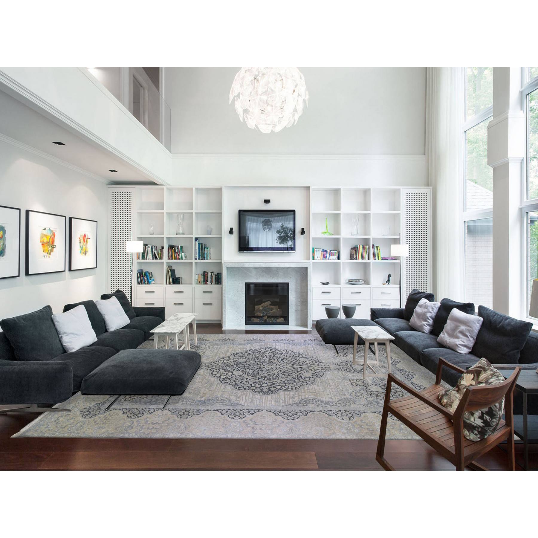 Transitional-Hand-Knotted-Rug-333675
