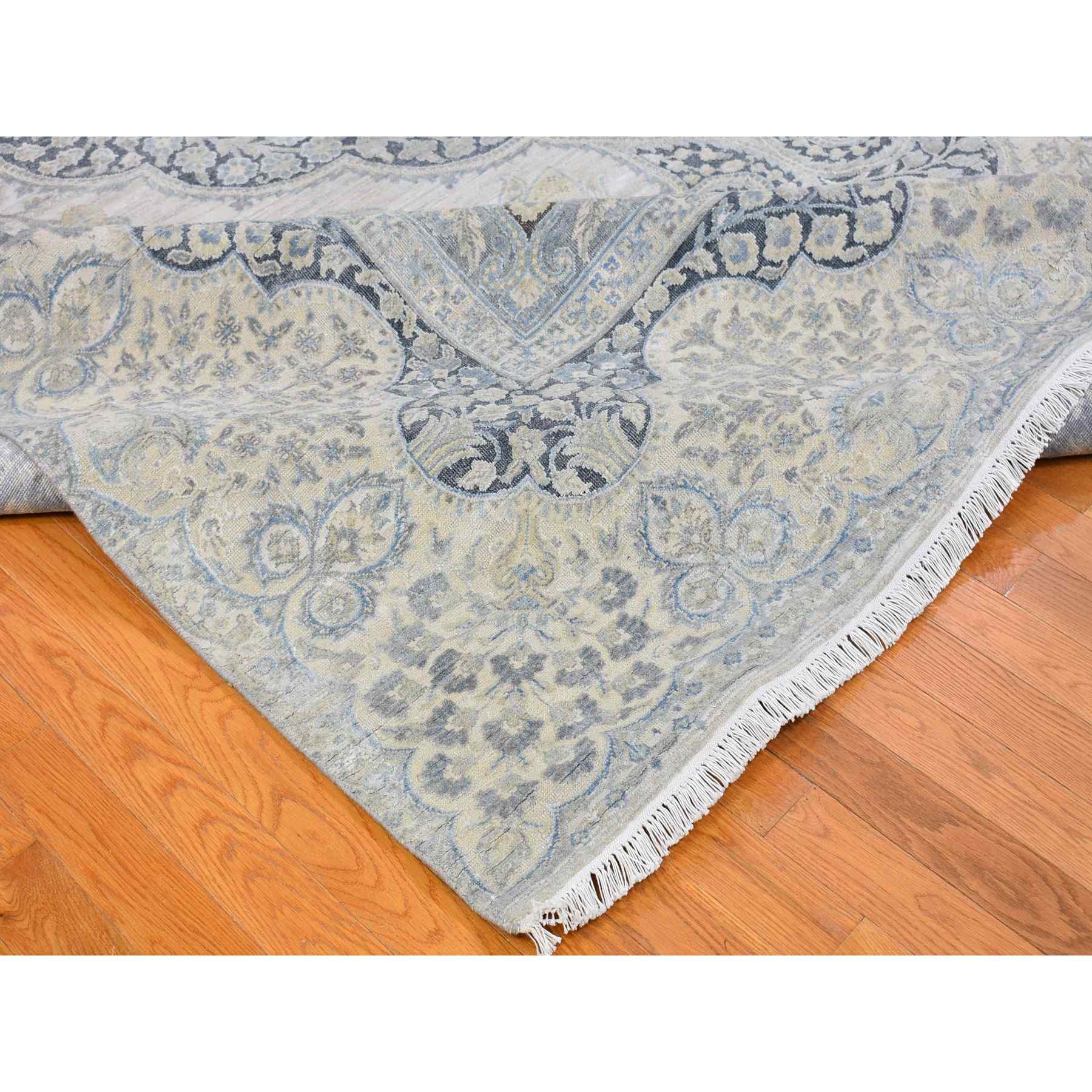 Transitional-Hand-Knotted-Rug-333675
