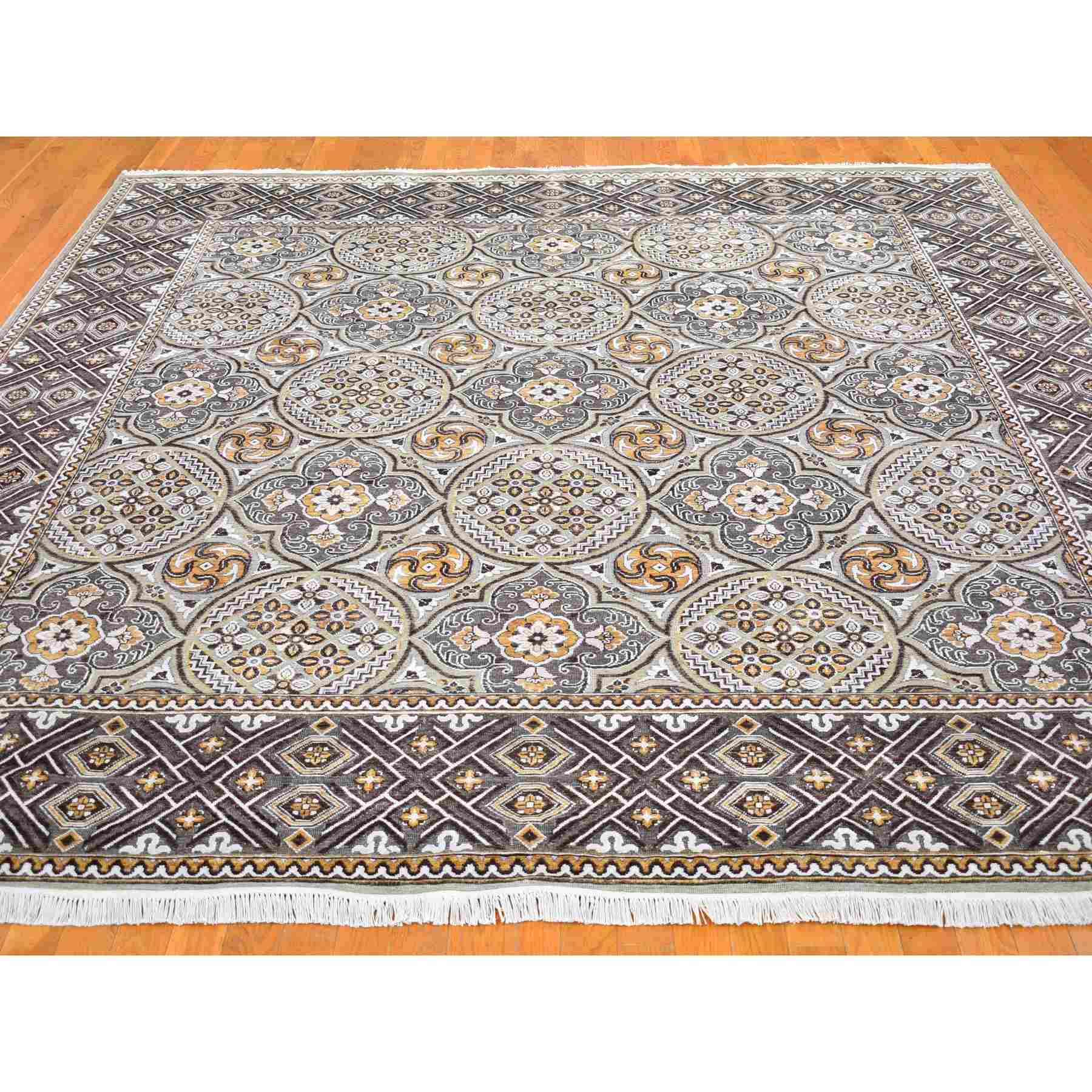 Transitional-Hand-Knotted-Rug-333680