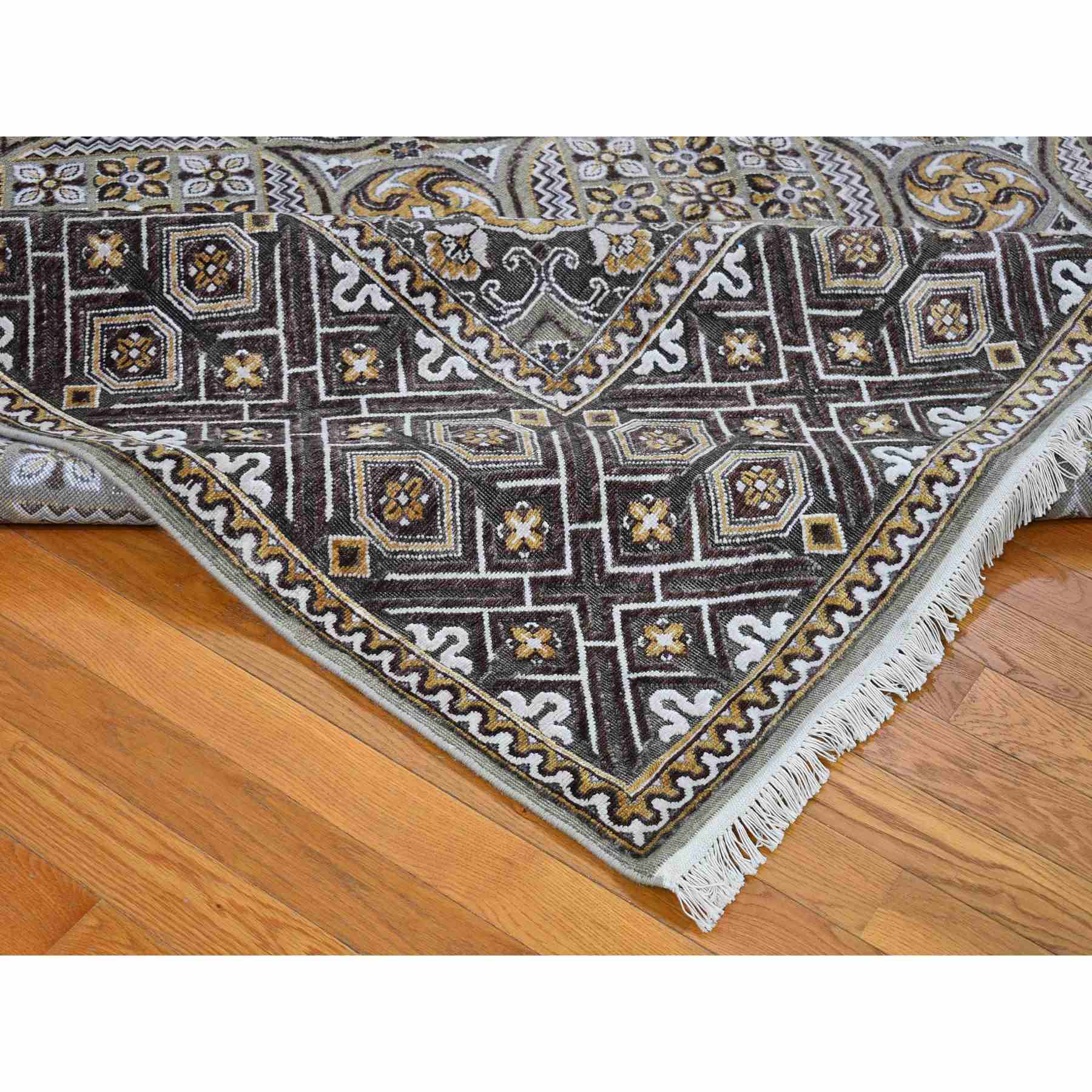 Transitional-Hand-Knotted-Rug-333680